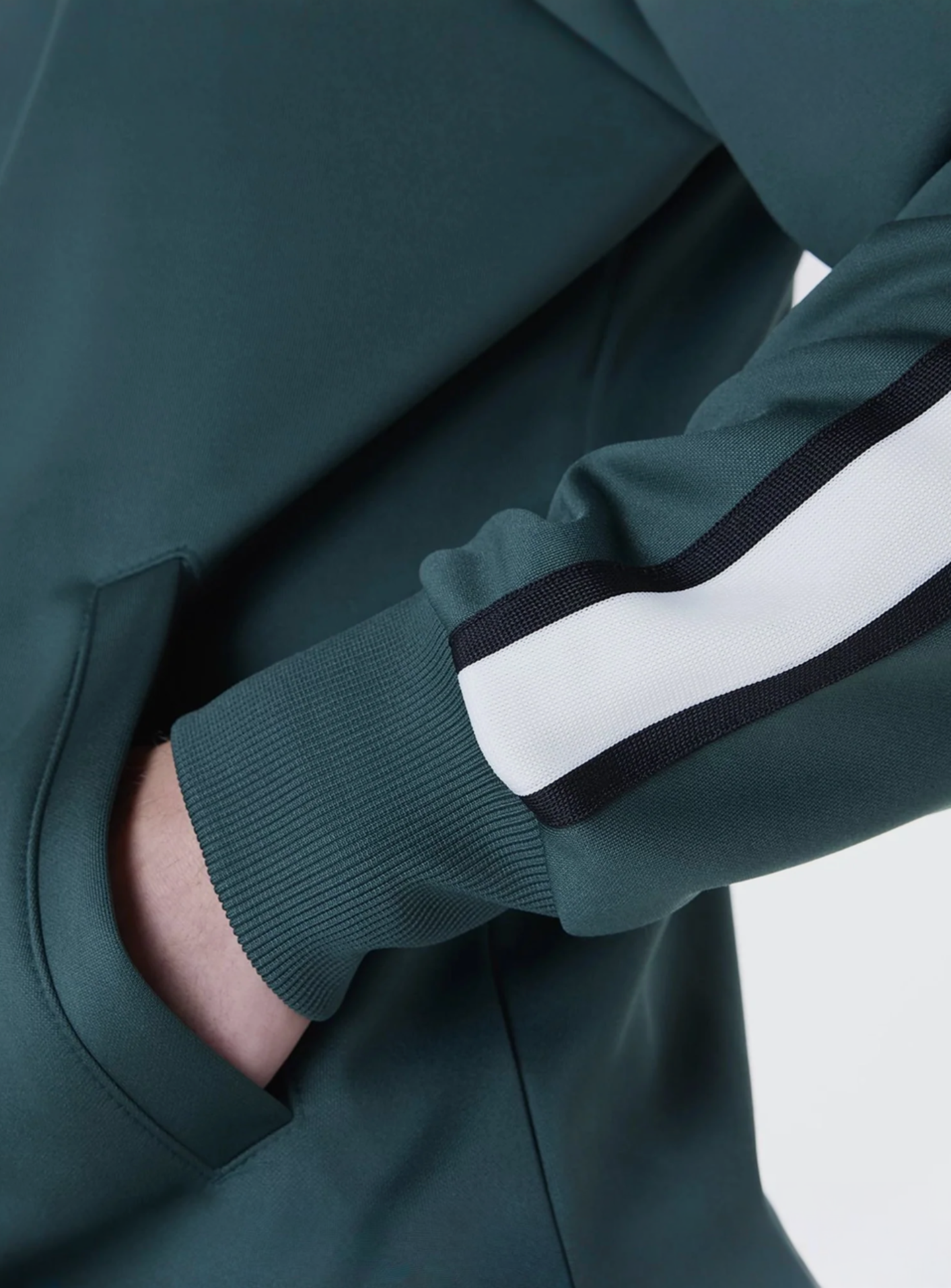New Era, Track Jacket, green, Image 5 of 6