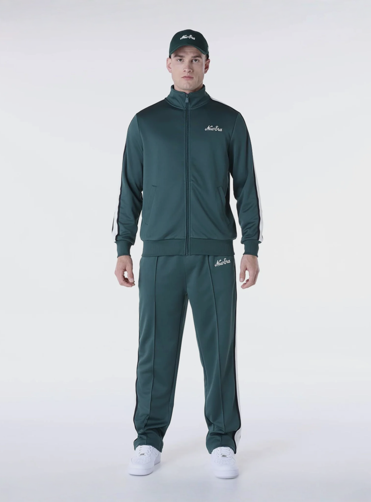 New Era, Track Jacket, green, Image 6 of 6