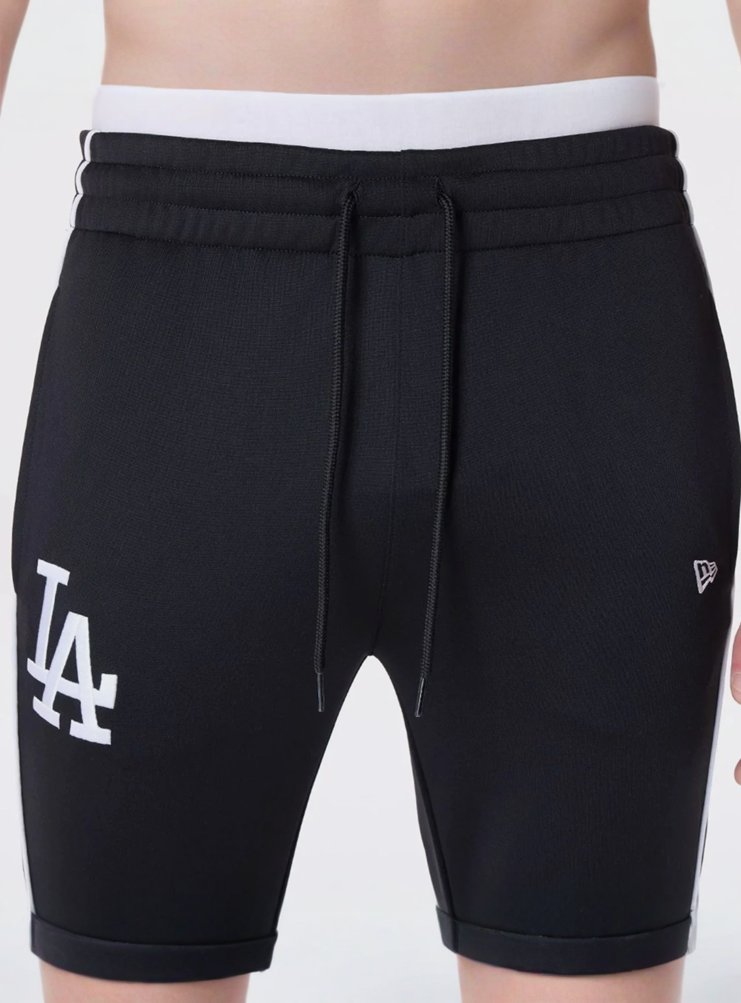 New Era, MLB Poly Track Set Los Angeles Dodgers, black, Image 9 of 9