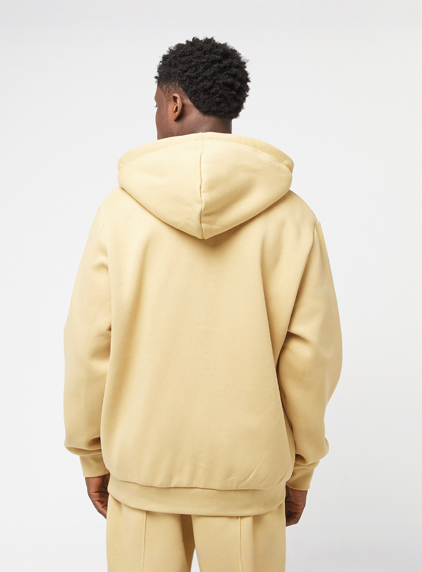 Urban Classics, Fluffy Fleece Hoodjacket, beige, Image 2 of 4