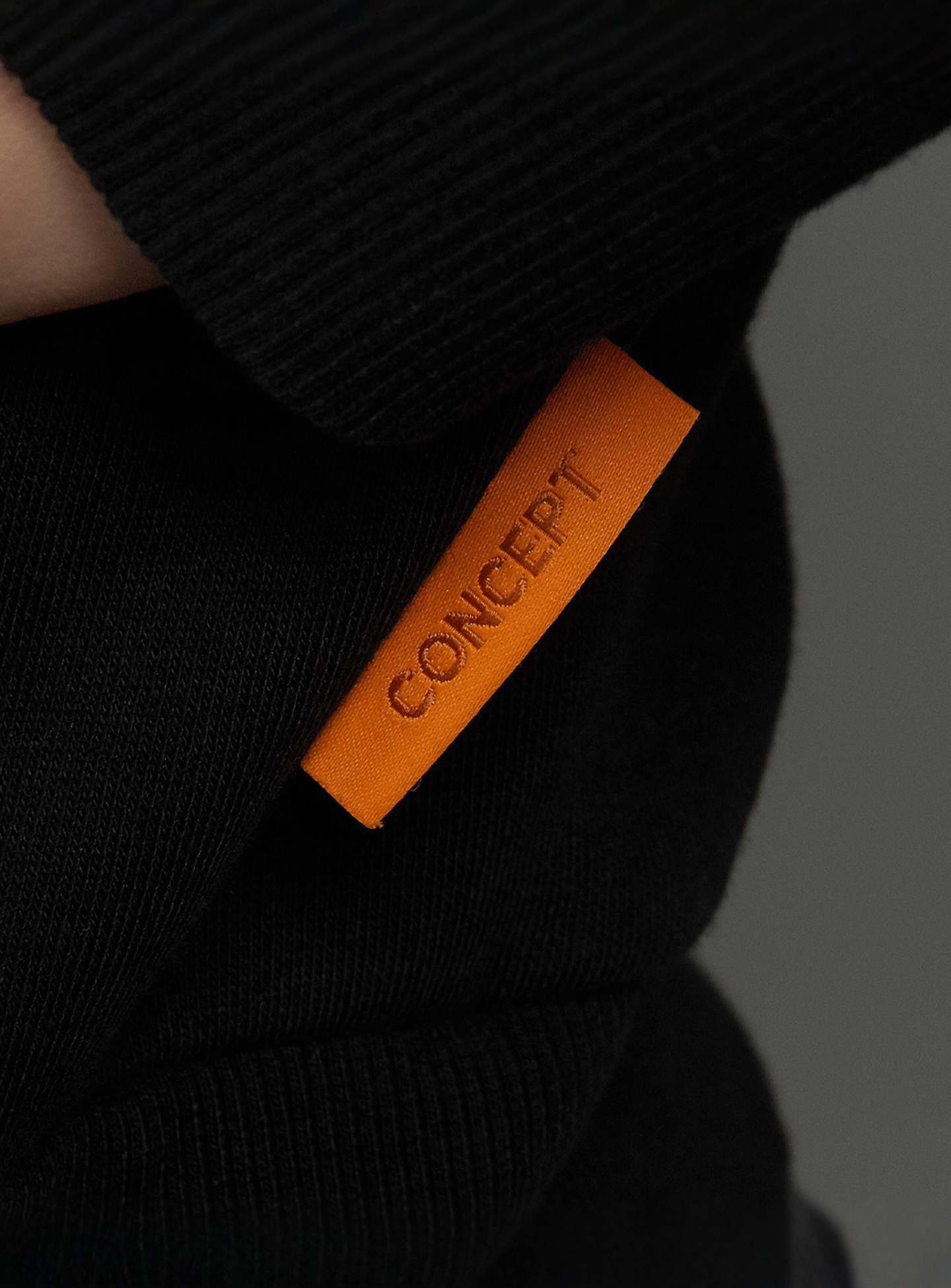 SNIPES, Snipes S Patch Oversized Hoodie, black, Image 4 of 6
