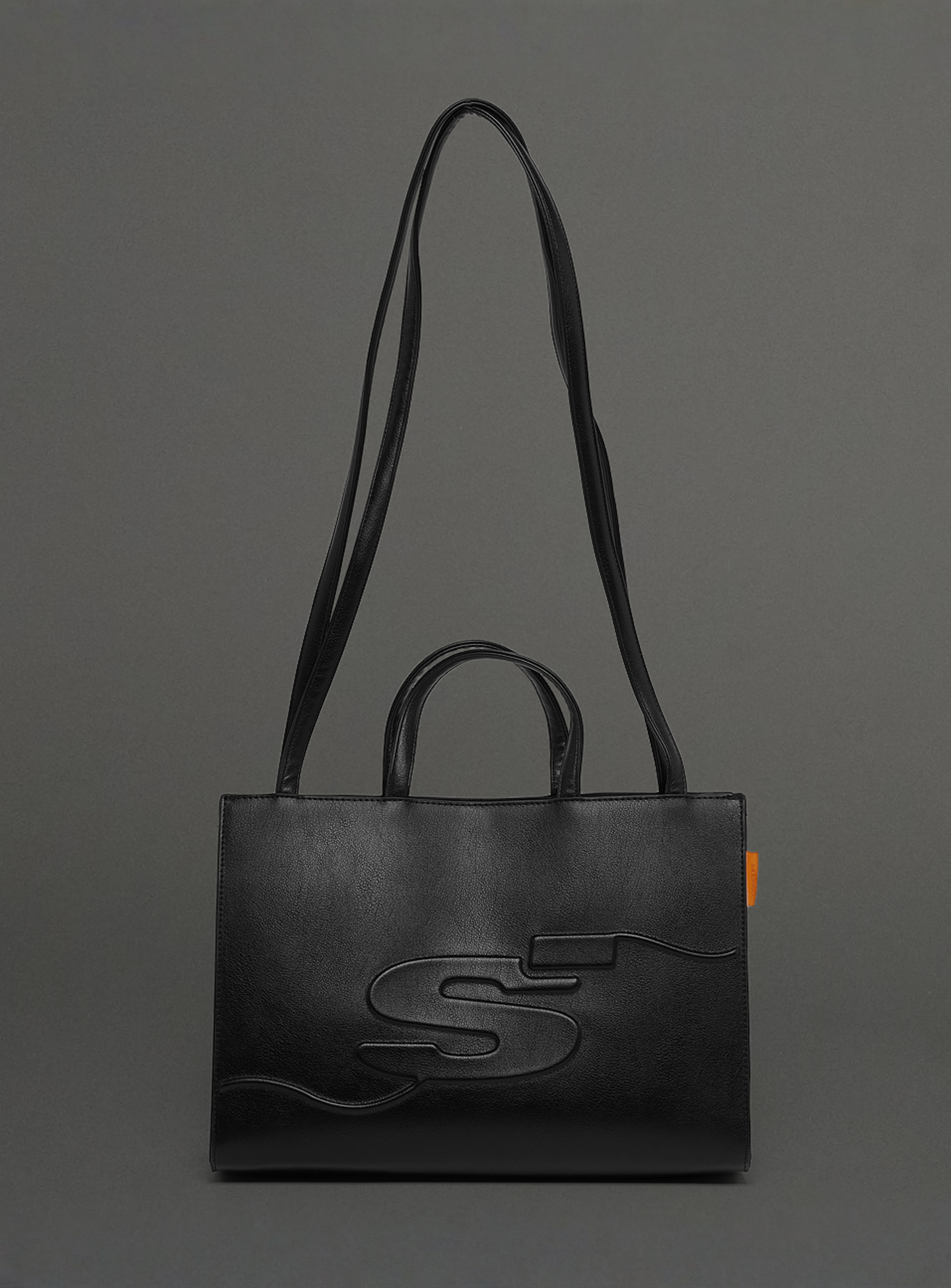 SNIPES, S Cube Shopping Bag, black, Image 1 of 8