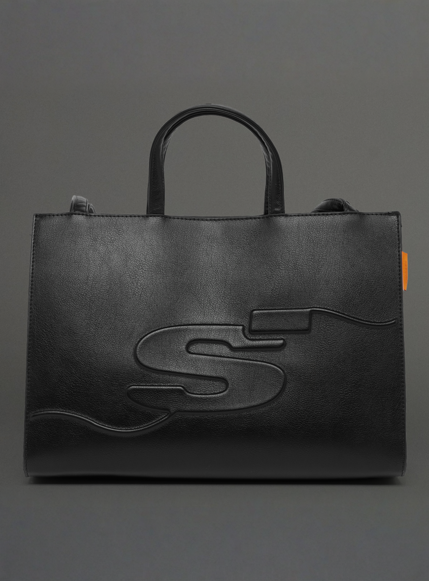 SNIPES, S Cube Shopping Bag, black, Image 2 of 8