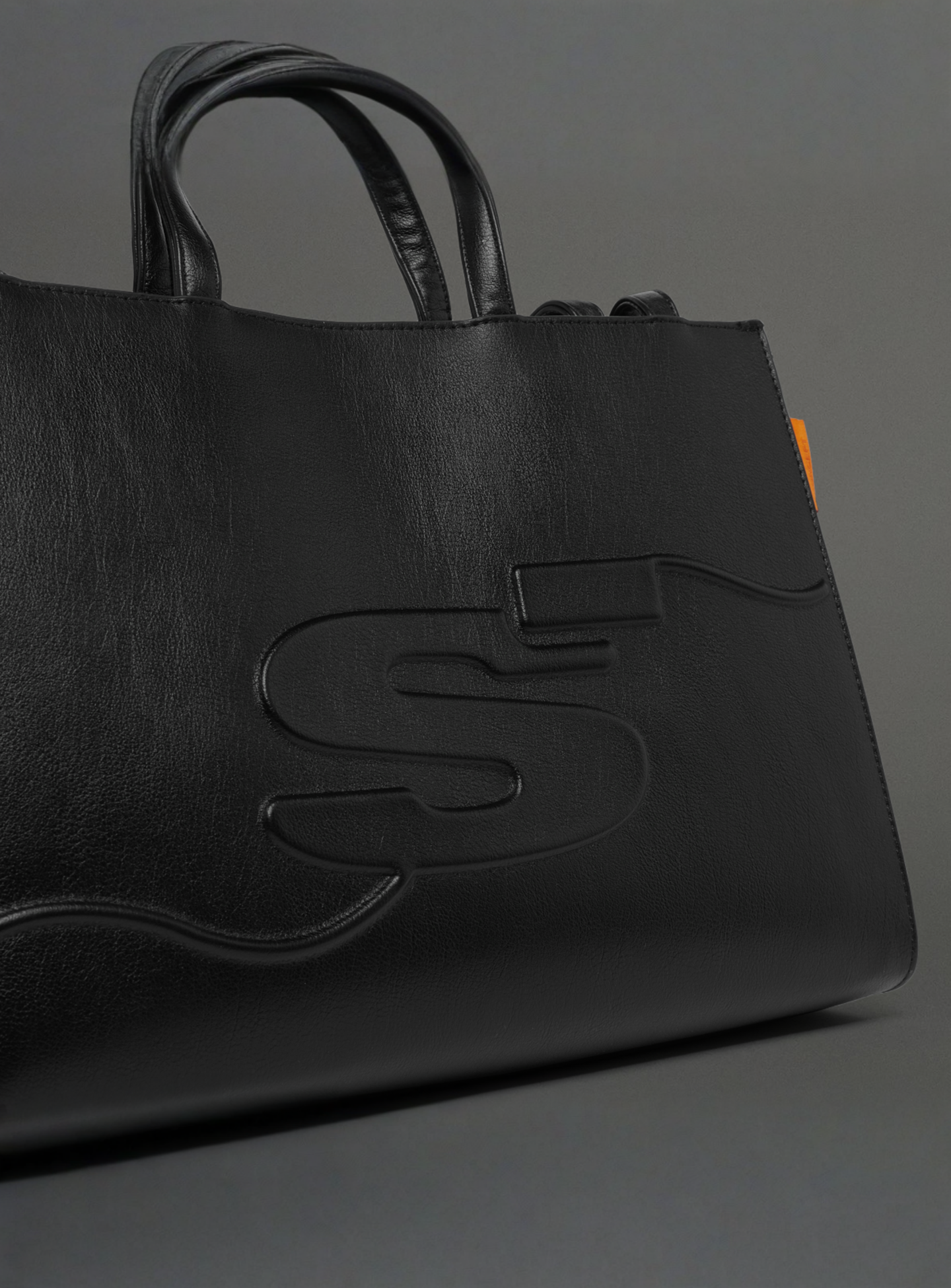 SNIPES, S Cube Shopping Bag, black, Image 6 of 8
