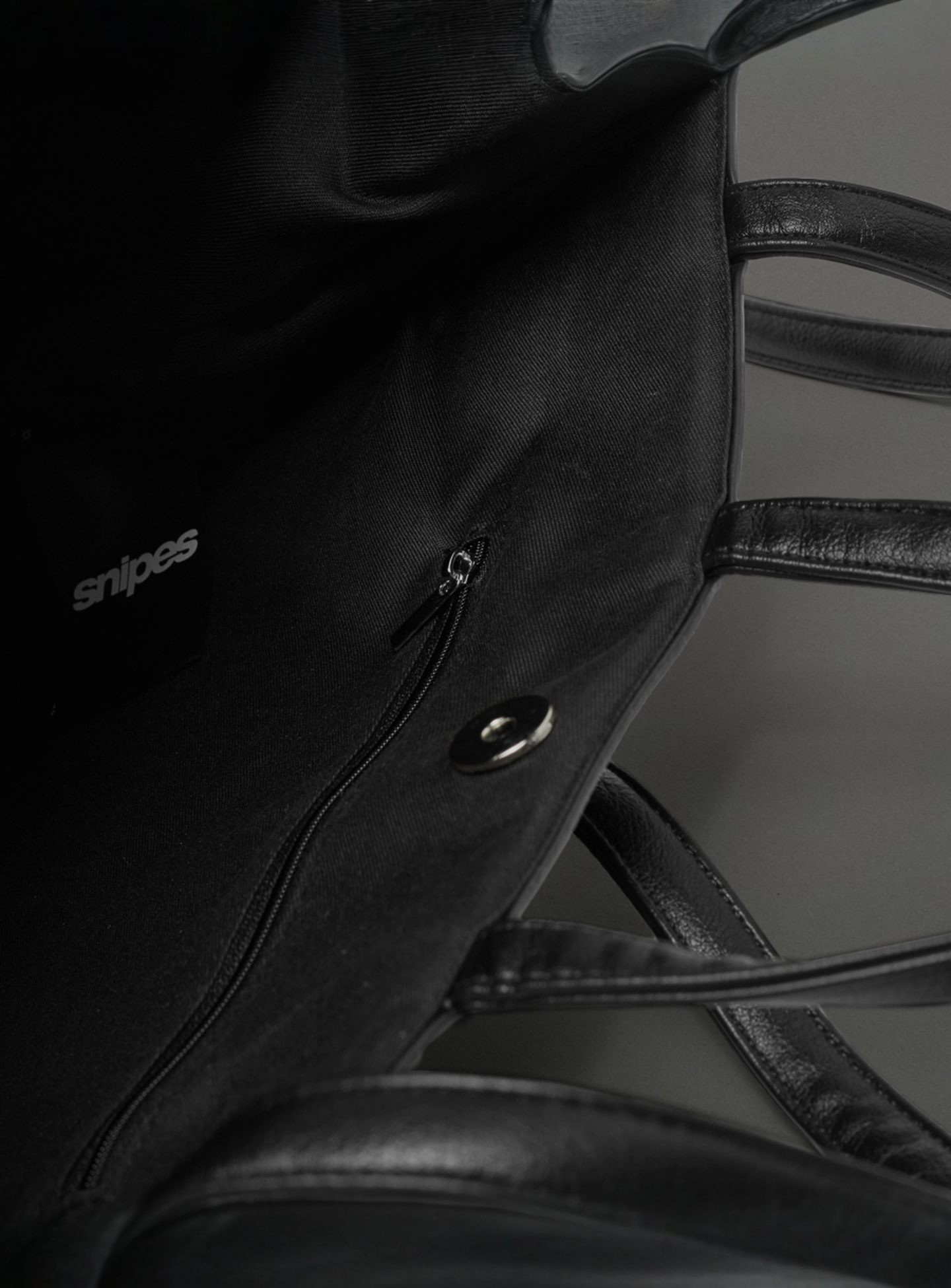 SNIPES, S Cube Shopping Bag, black, Image 7 of 8