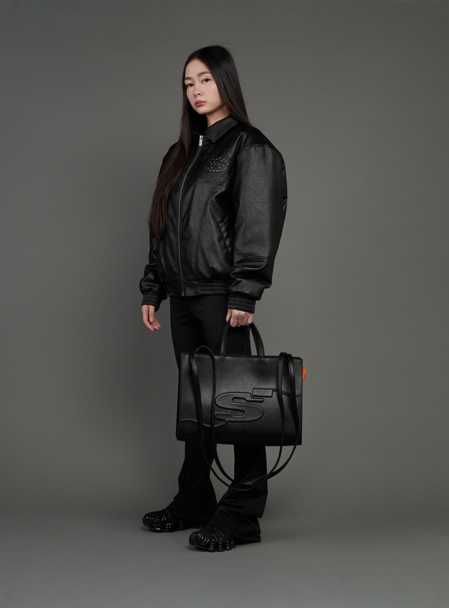 SNIPES, S Cube Shopping Bag, black, Image 8 of 8