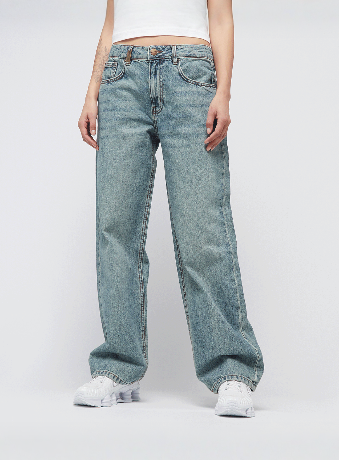 2Y STUDIOS, Naya Basic Jeans, blue, Image 1 of 5