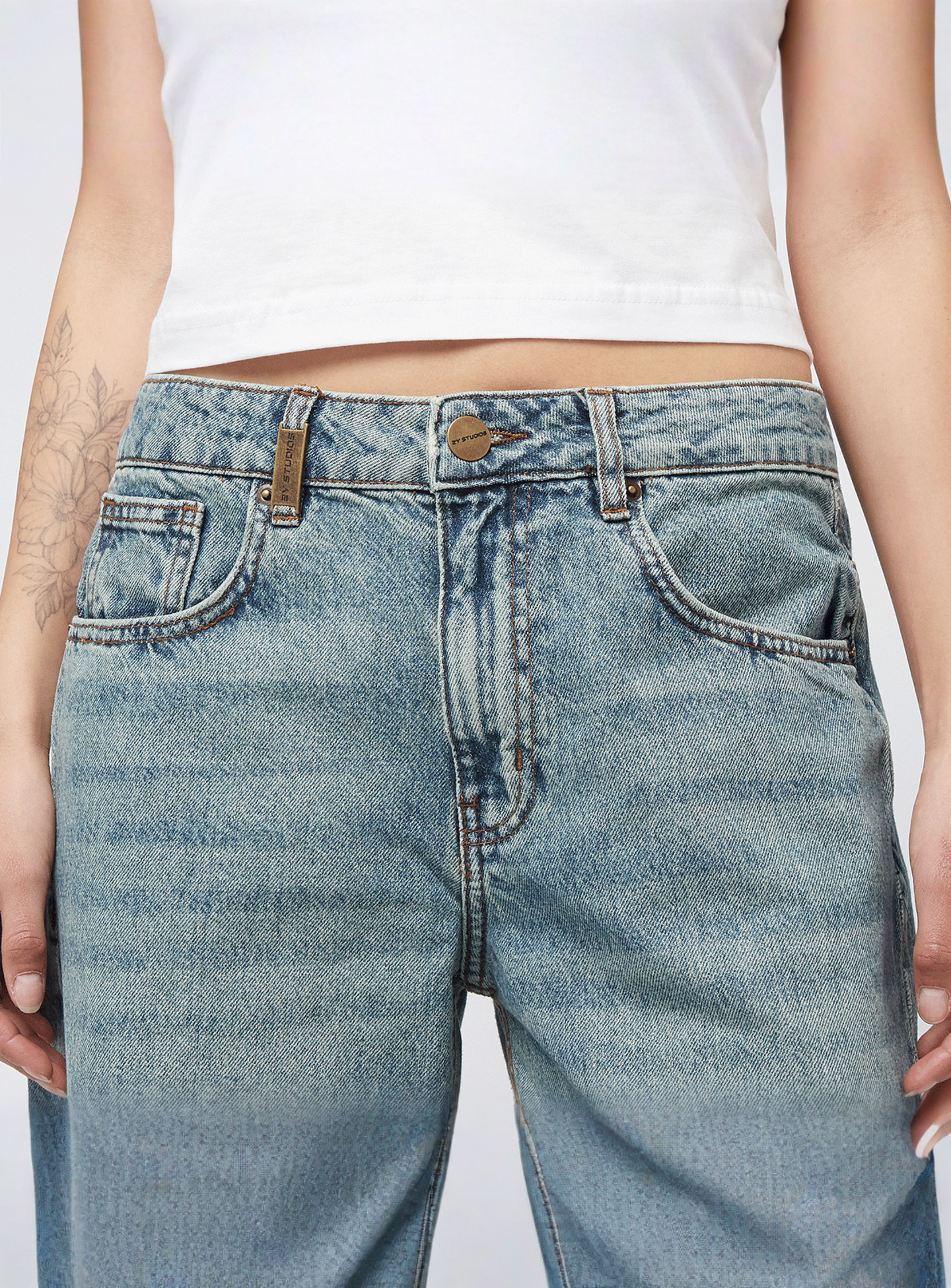 2Y STUDIOS, Naya Basic Jeans, blue, Image 3 of 5