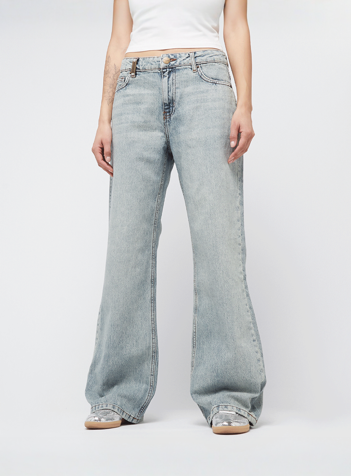 2Y STUDIOS, Teya Low Waist Basic Jeans, blue, Image 1 of 5