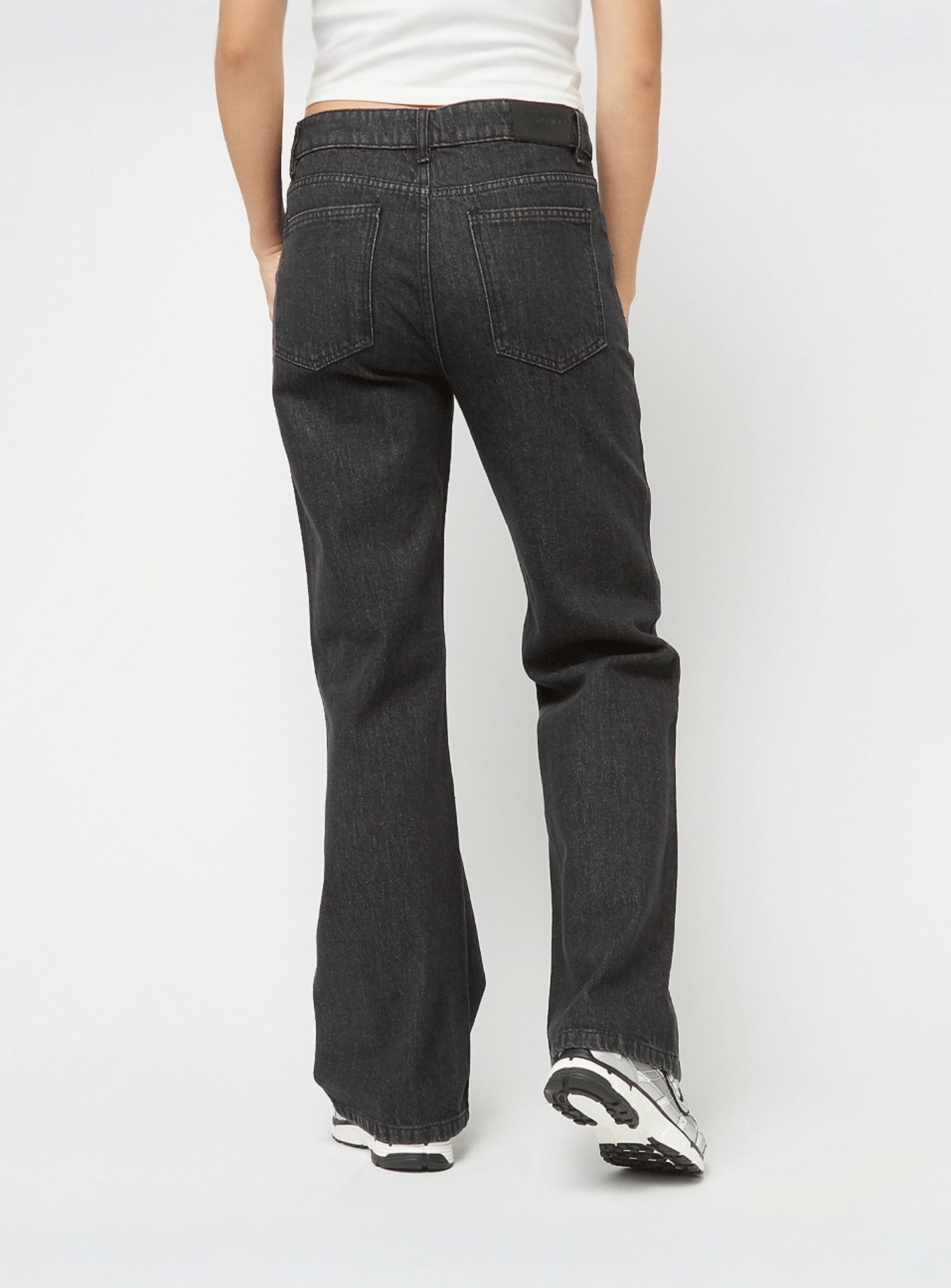 2Y STUDIOS, Teya Low Waist Basic Jeans, black, Image 2 of 5