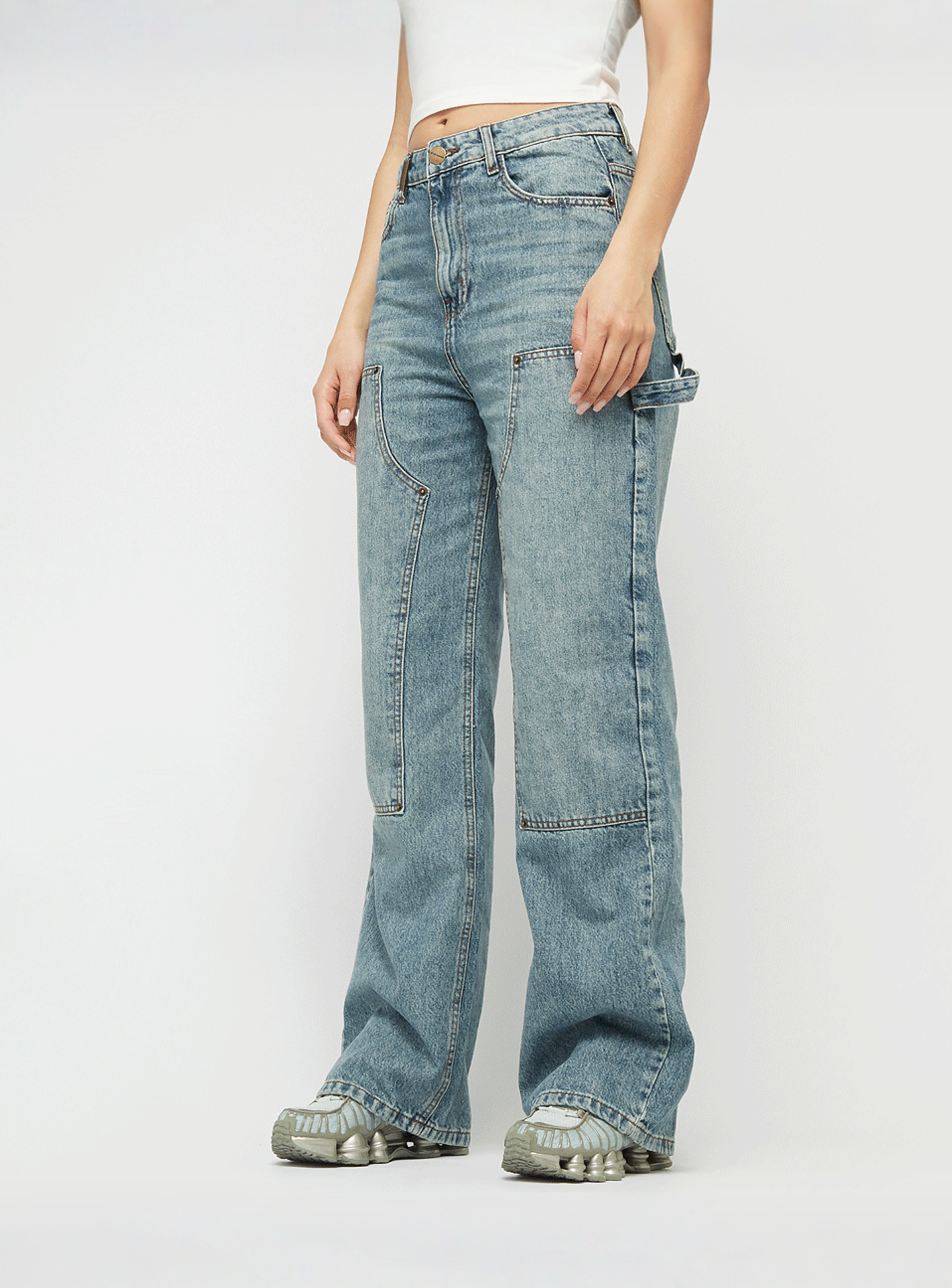 2Y STUDIOS, Uma Carpeneter Jeans, blue, Image 1 of 5