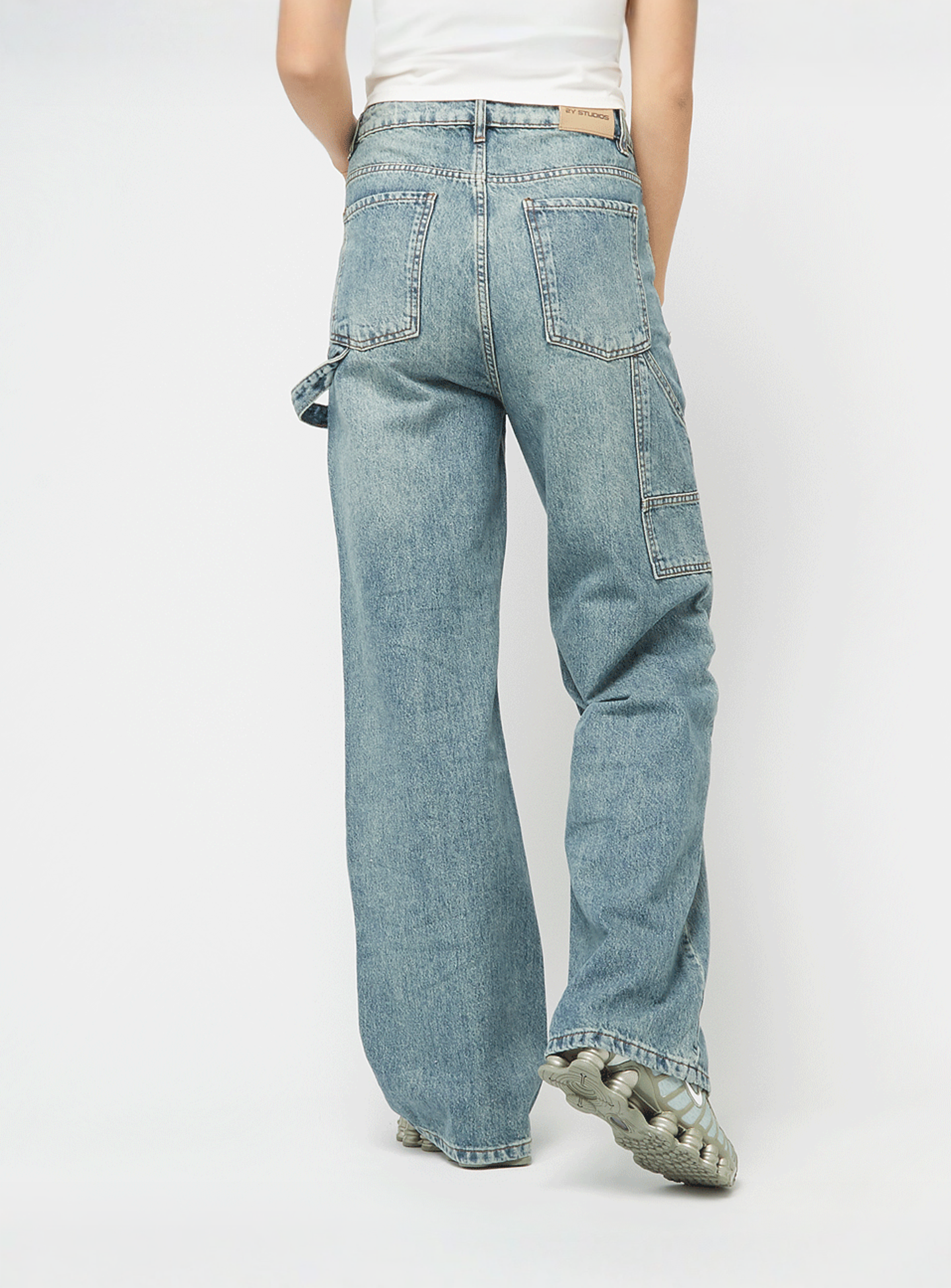2Y STUDIOS, Uma Carpeneter Jeans, blue, Image 2 of 5