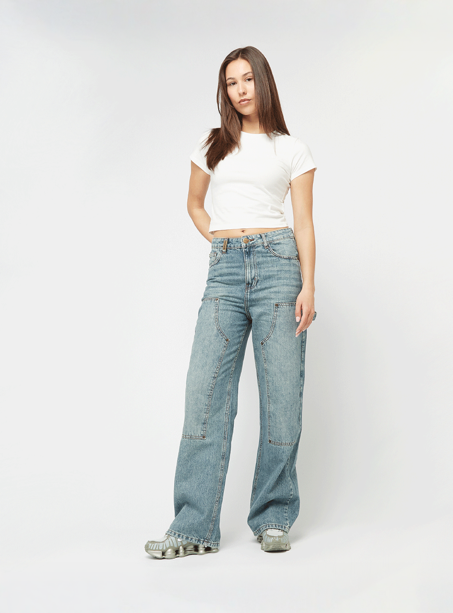 2Y STUDIOS, Uma Carpeneter Jeans, blue, Image 5 of 5