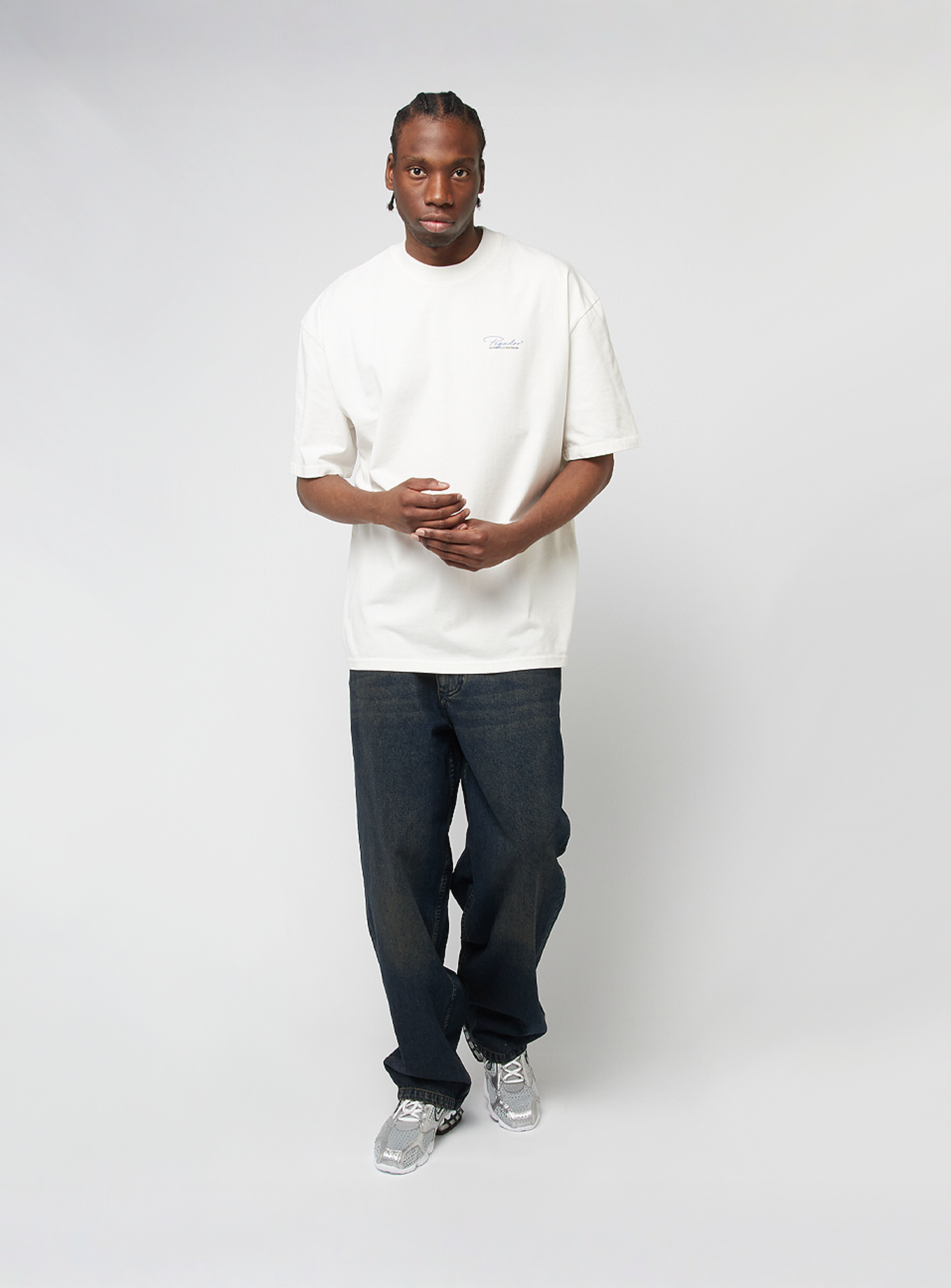 Pegador, Carillo Oversized Tee, white, Image 5 of 5