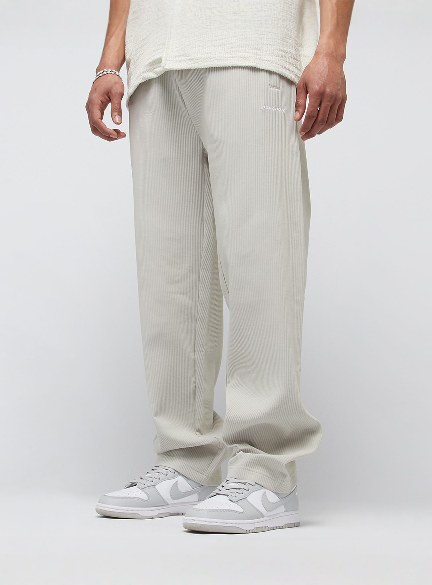 Pegador, Troy Plissee Pants, beige, Image 1 of 4