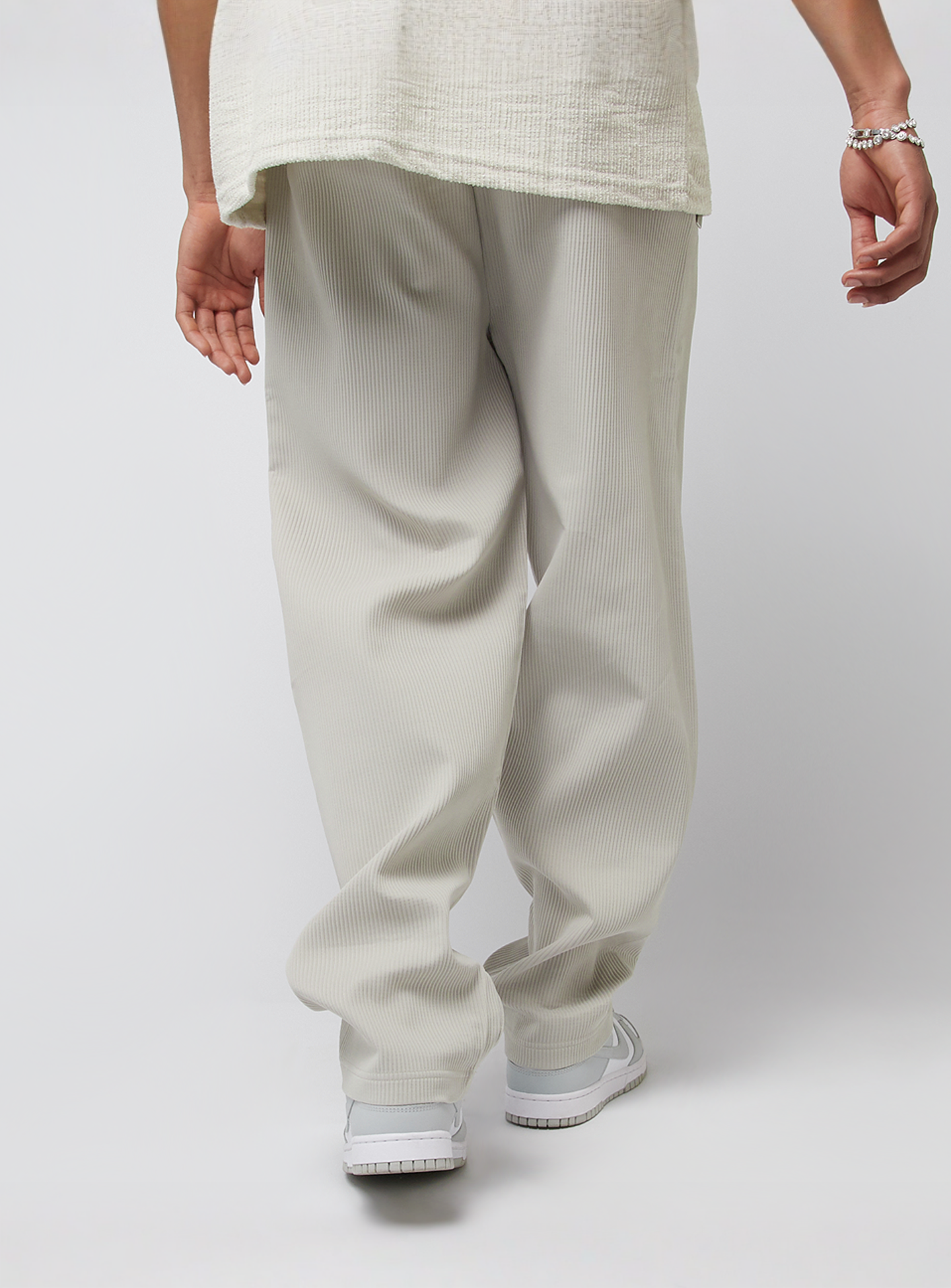 Pegador, Troy Plissee Pants, beige, Image 2 of 4