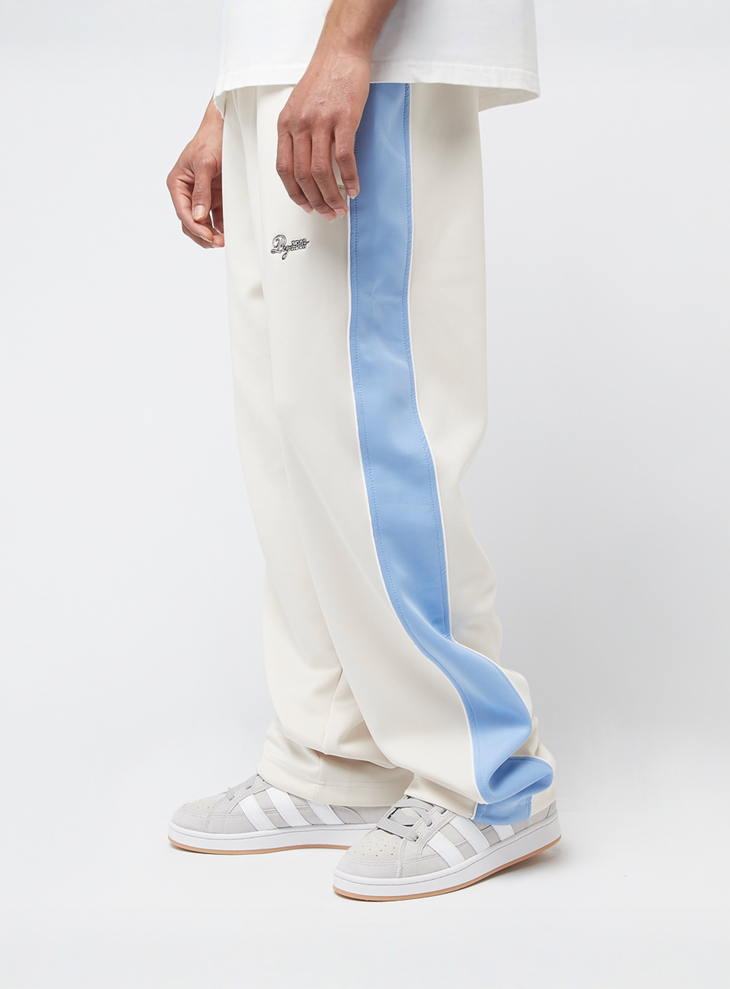 Pegador, Atlas Track Pants, white, Image 2 of 7