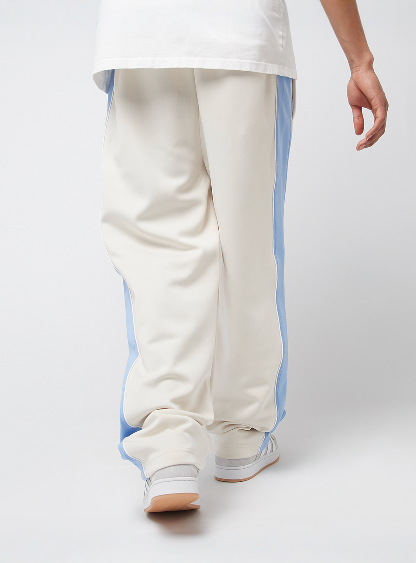 Pegador, Atlas Track Pants, white, Image 3 of 7