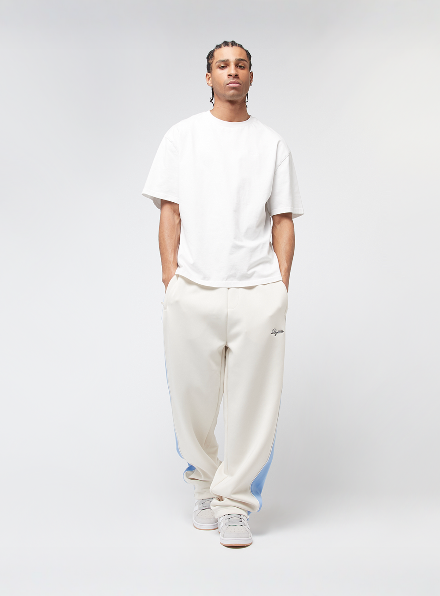 Pegador, Atlas Track Pants, white, Image 7 of 7