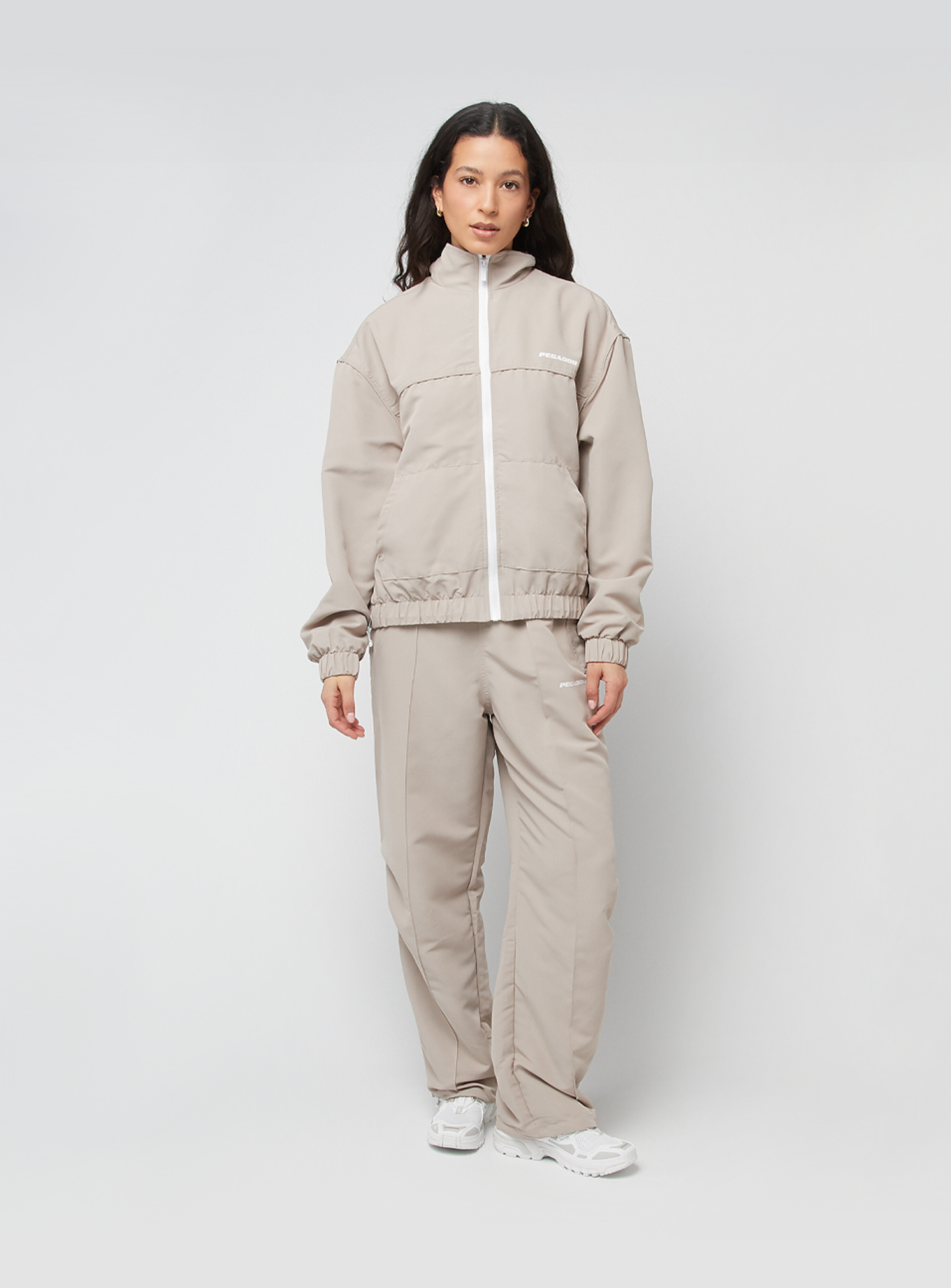 Pegador, Leonie Track Jacket, beige, Image 5 of 5