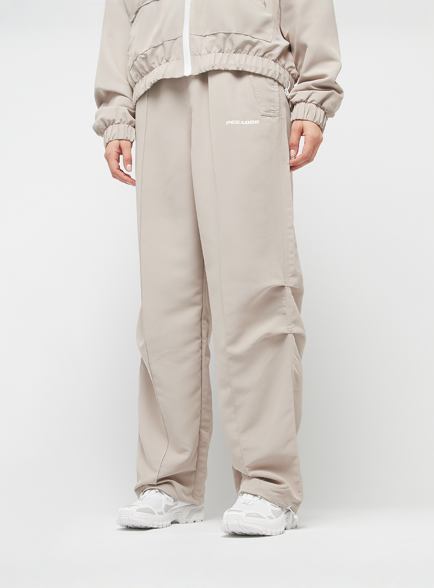 Pegador, Leonie Track Pants, beige, Image 1 of 6