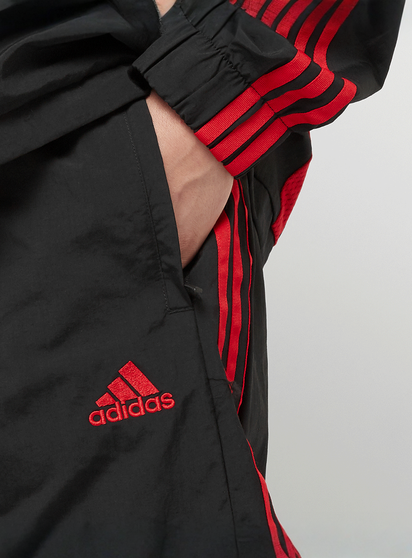 adidas Originals, Climacool Track Pants, black, Image 5 of 7