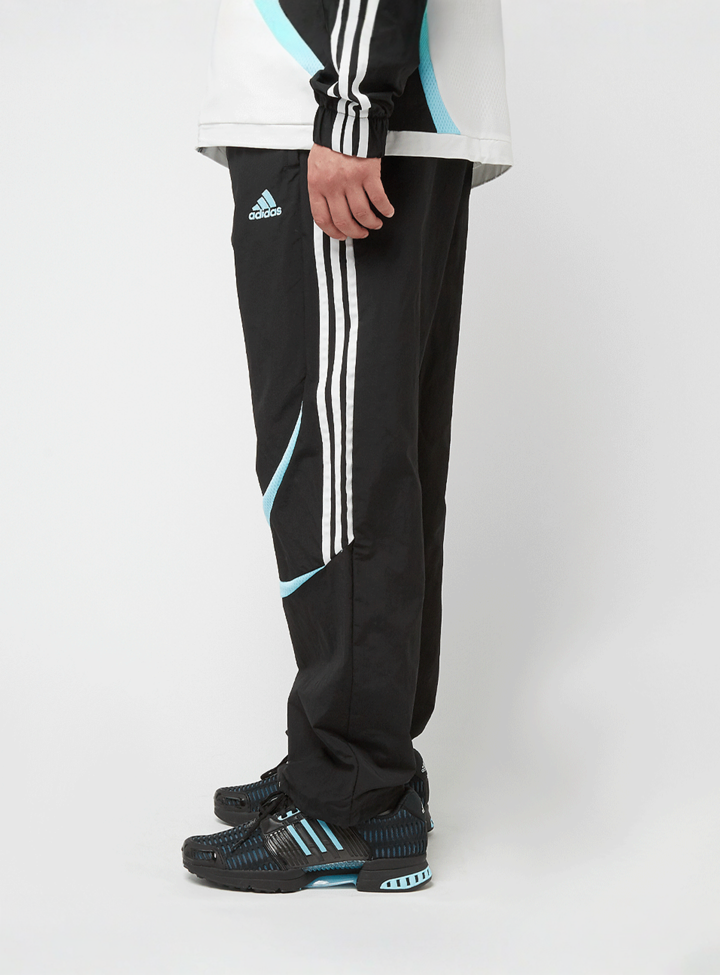 adidas Originals, Climacool Track Pants, black, Image 3 of 6