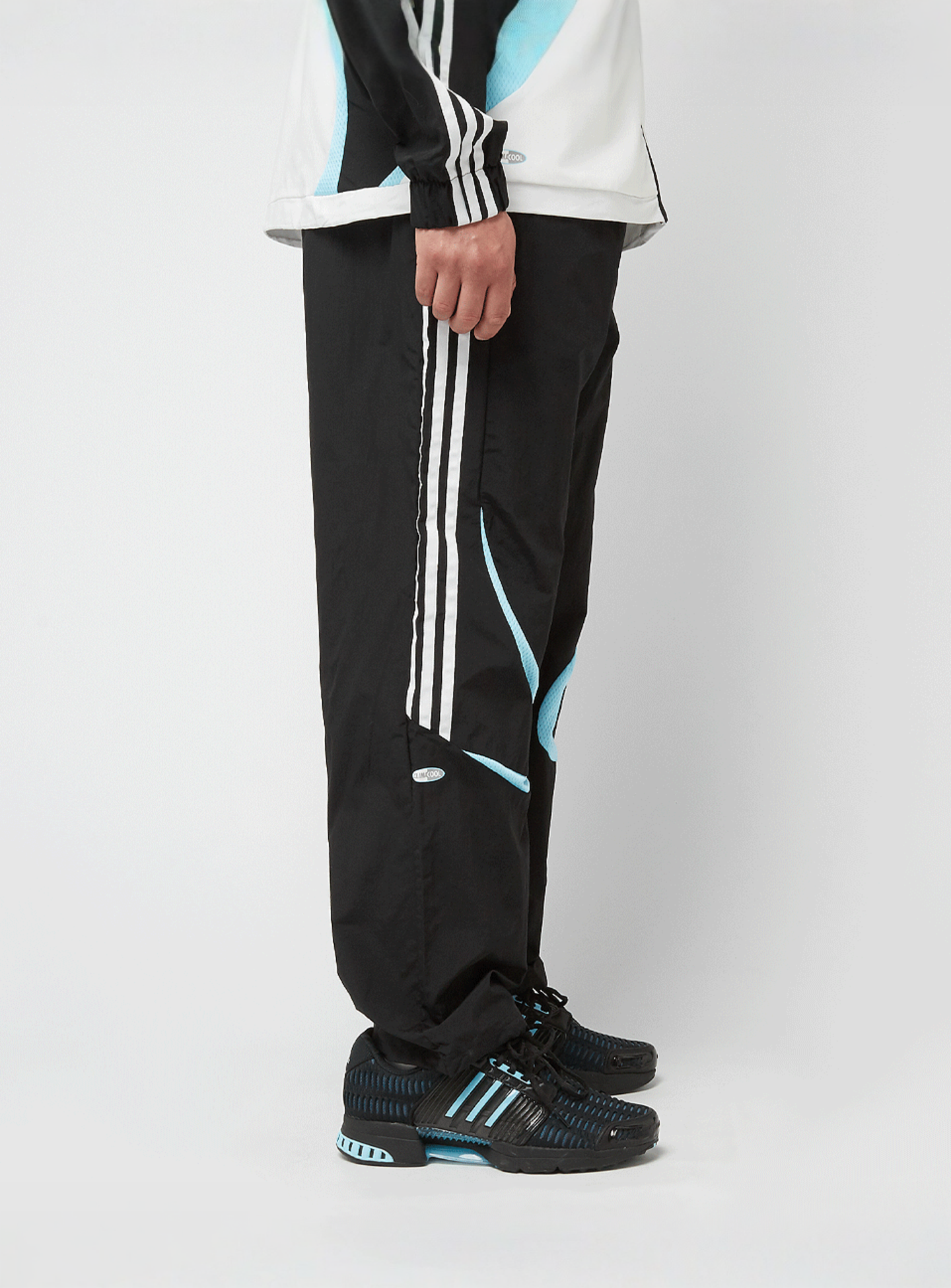 adidas Originals, Climacool Track Pants, black, Image 4 of 6
