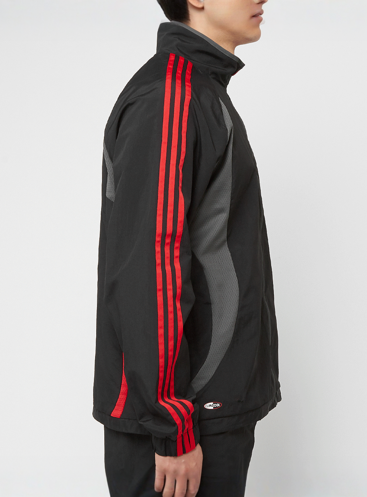 adidas Originals, Climacool Track Jacket, black, Image 7 of 8