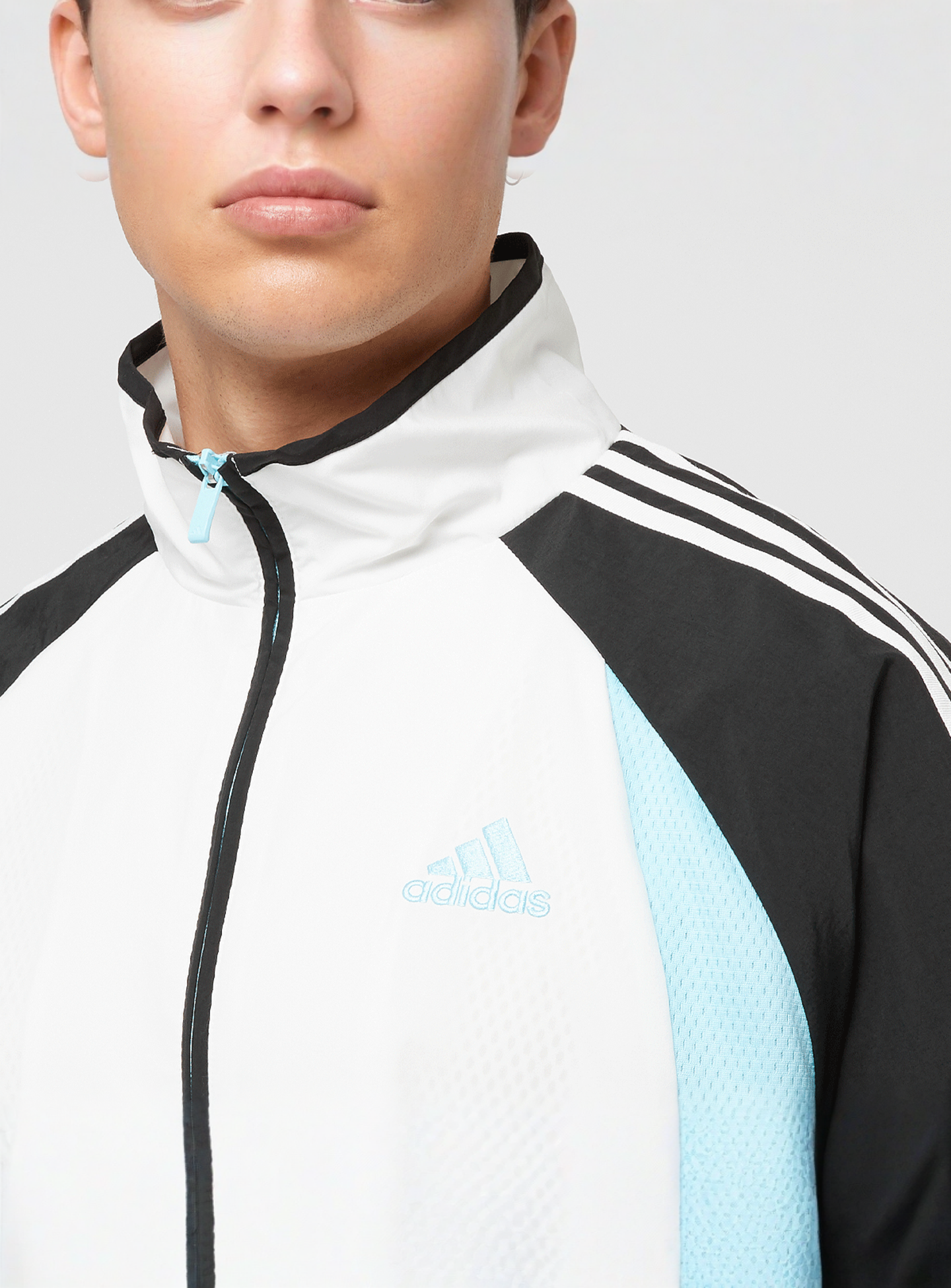 adidas Originals, Climacool Track Jacket, black, Image 3 of 8