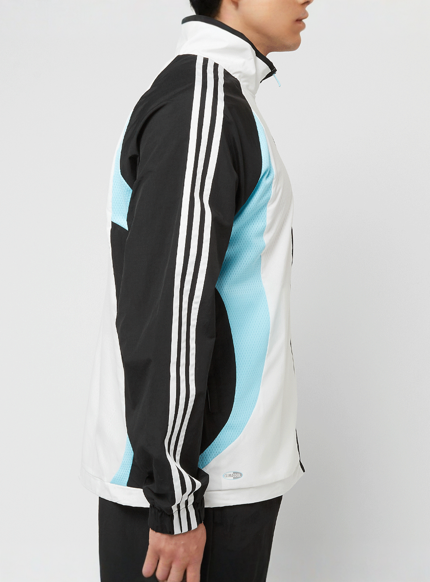 adidas Originals, Climacool Track Jacket, black, Image 5 of 8