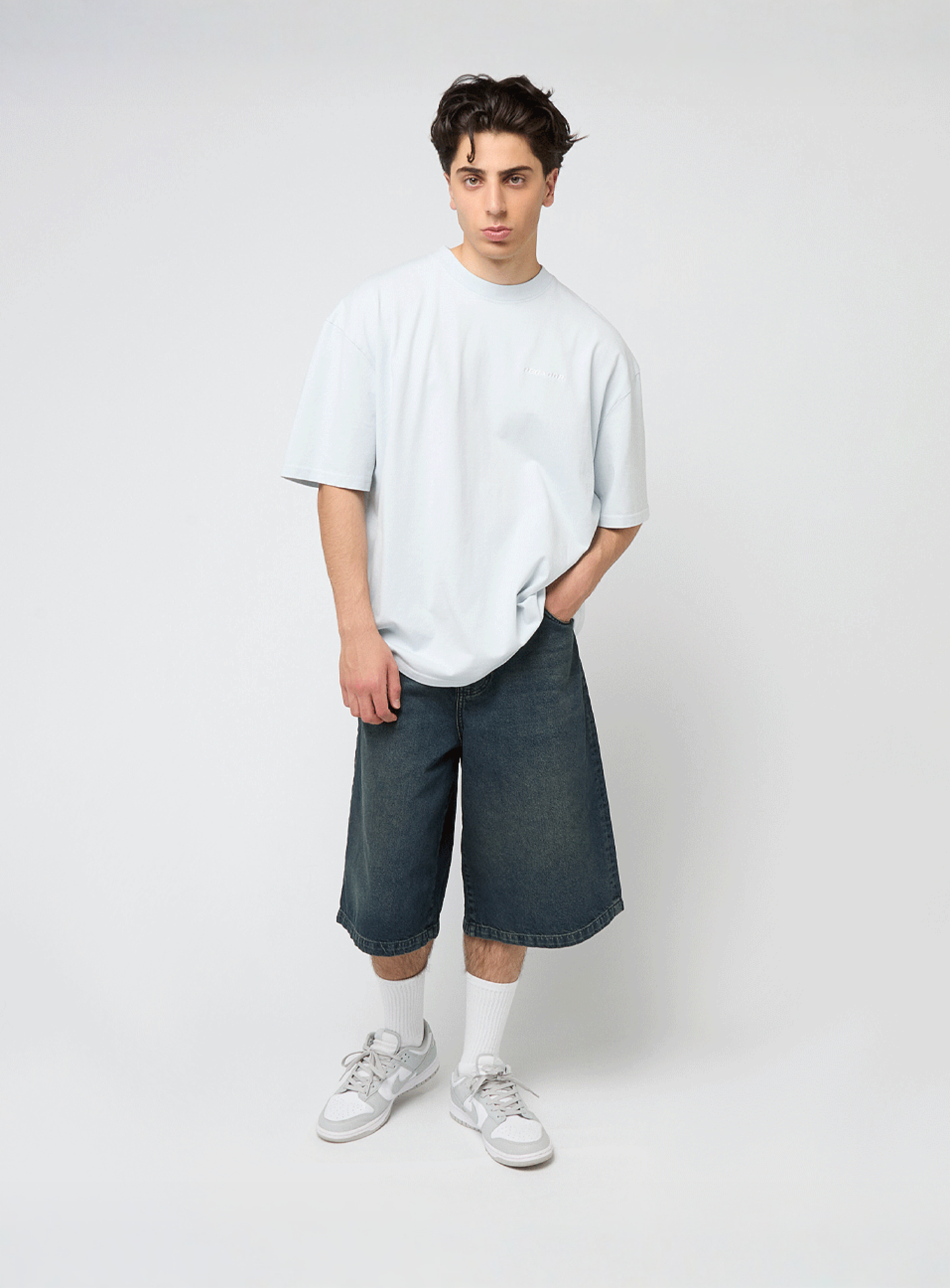 Reell, Belmont Short, blue, Image 5 of 5