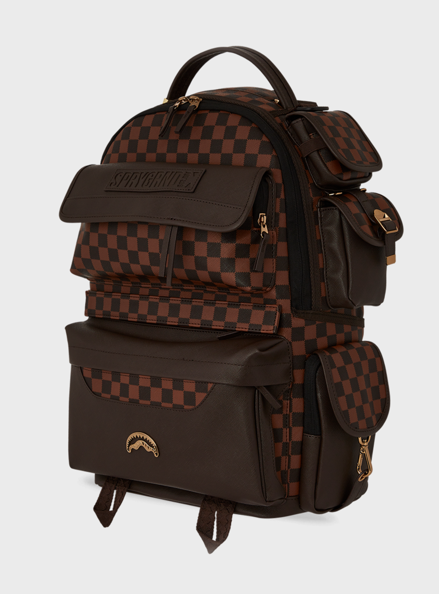 SPRAYGROUND, Spec OPS Pixel Emboss Backpack, brown, Image 2 of 9