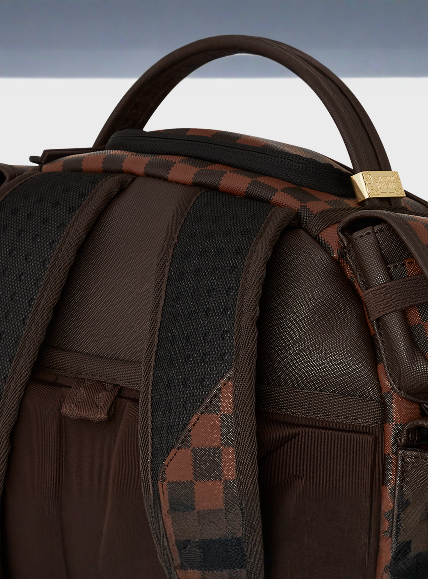 SPRAYGROUND, Spec OPS Pixel Emboss Backpack, brown, Image 6 of 9
