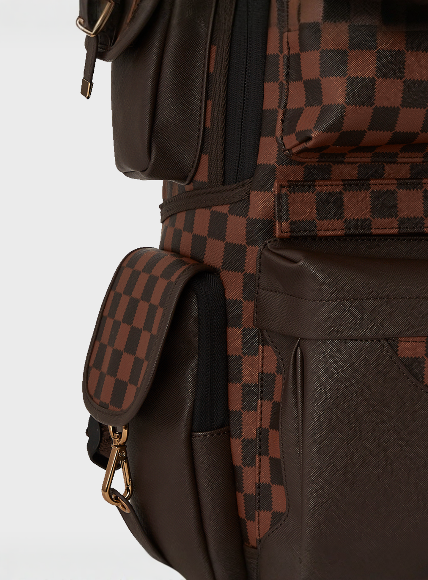 SPRAYGROUND, Spec OPS Pixel Emboss Backpack, brown, Image 8 of 9