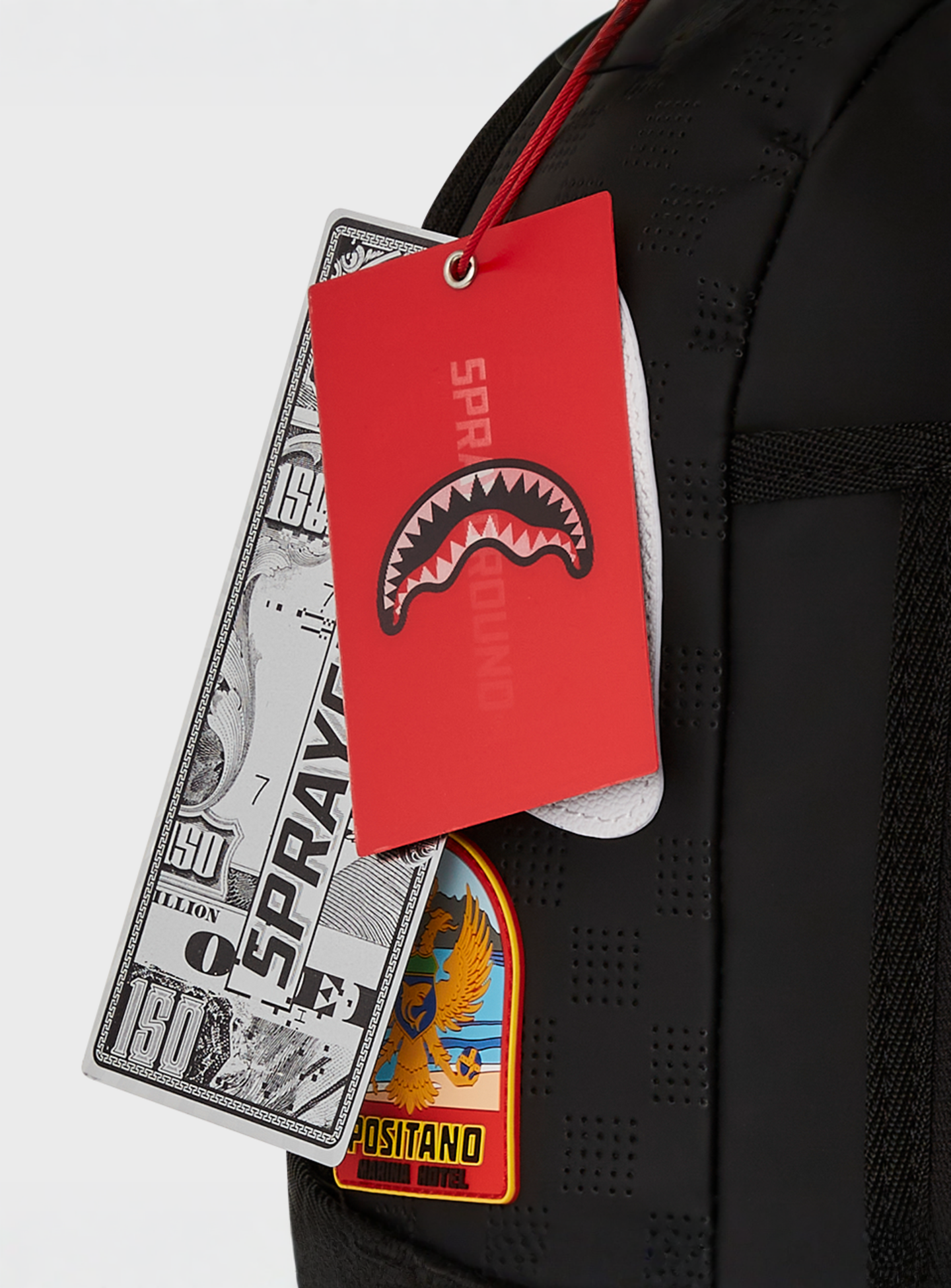 SPRAYGROUND, Global Mogul Billionaire Backpack, black, Image 11 of 11
