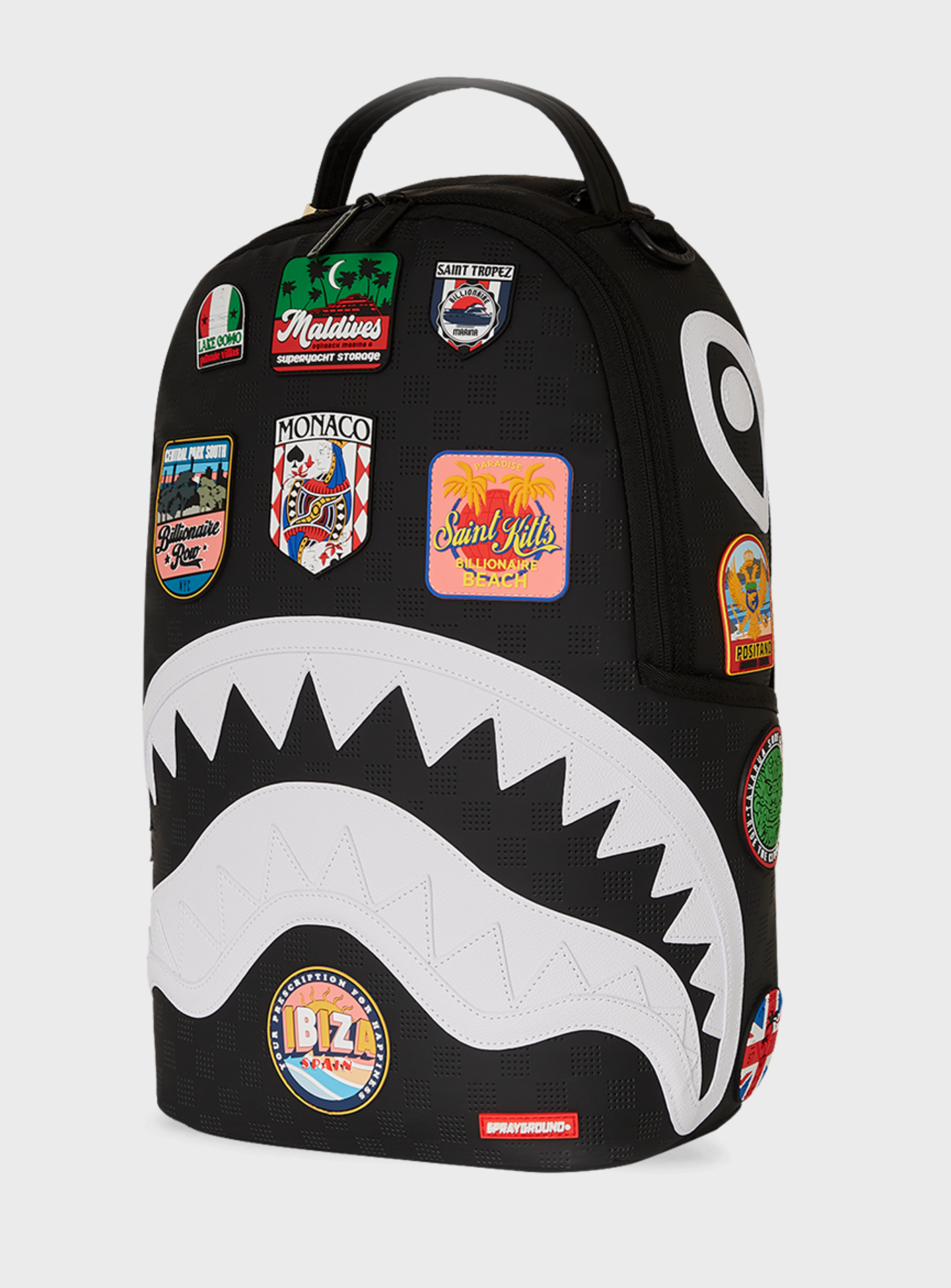 SPRAYGROUND, Global Mogul Billionaire Backpack, black, Image 2 of 11