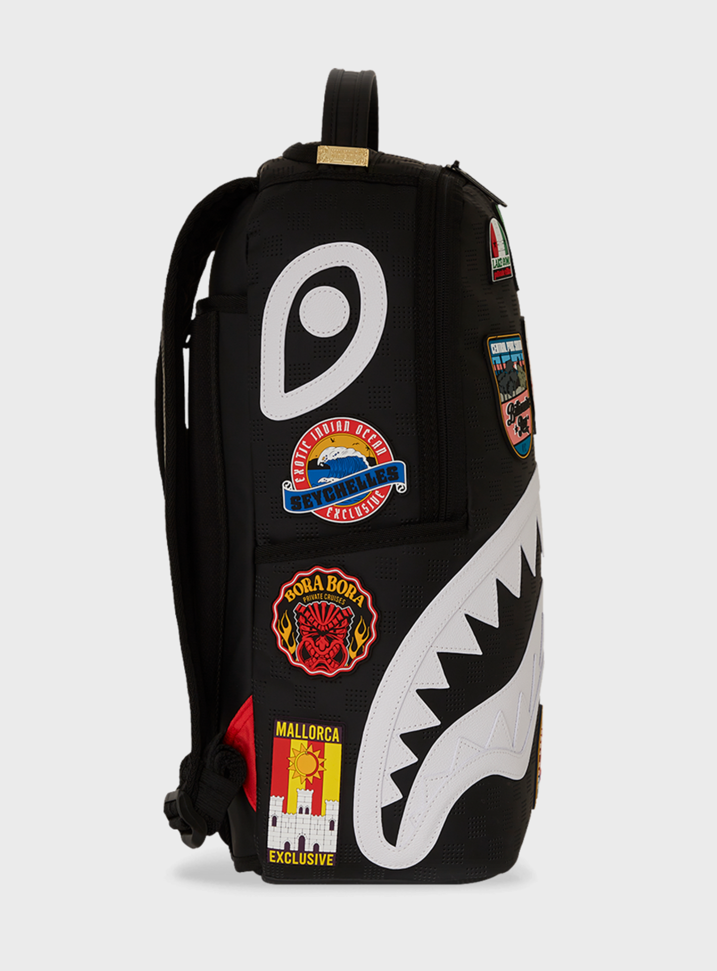 SPRAYGROUND, Global Mogul Billionaire Backpack, black, Image 4 of 11