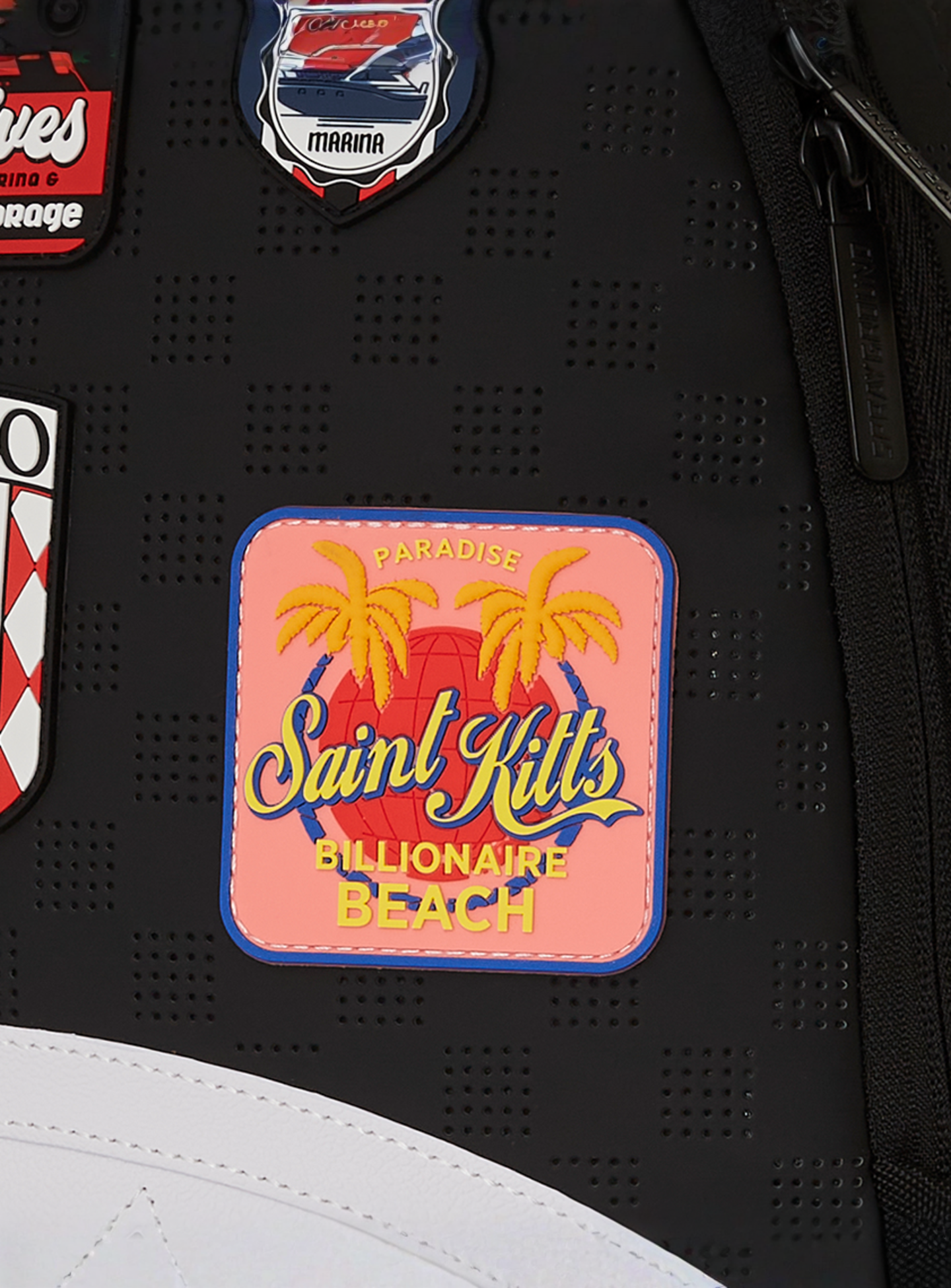SPRAYGROUND, Global Mogul Billionaire Backpack, black, Image 9 of 11
