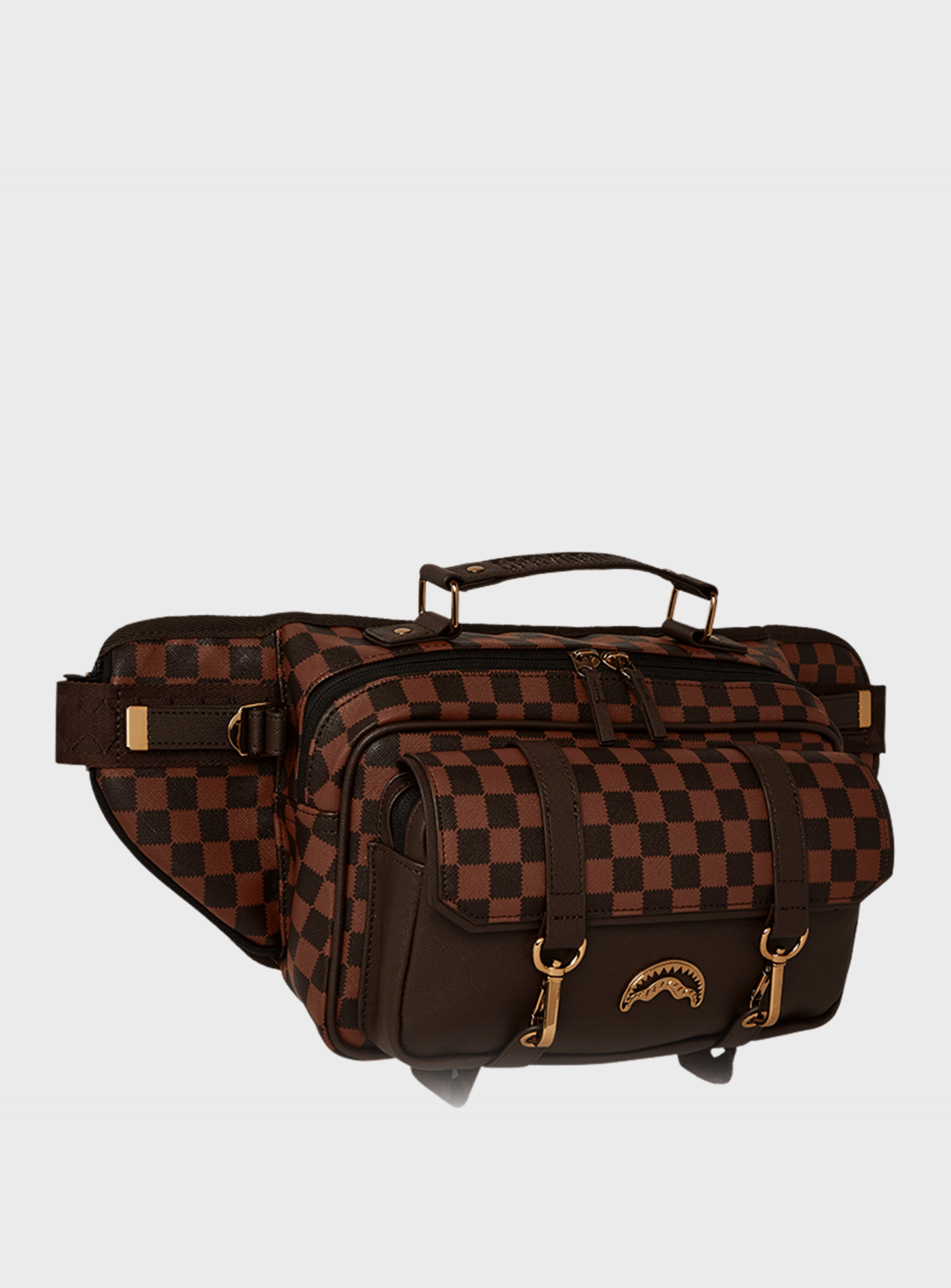 SPRAYGROUND, Spec OPS Pixel Emboss Crossbody Cargo, brown, Image 2 of 3