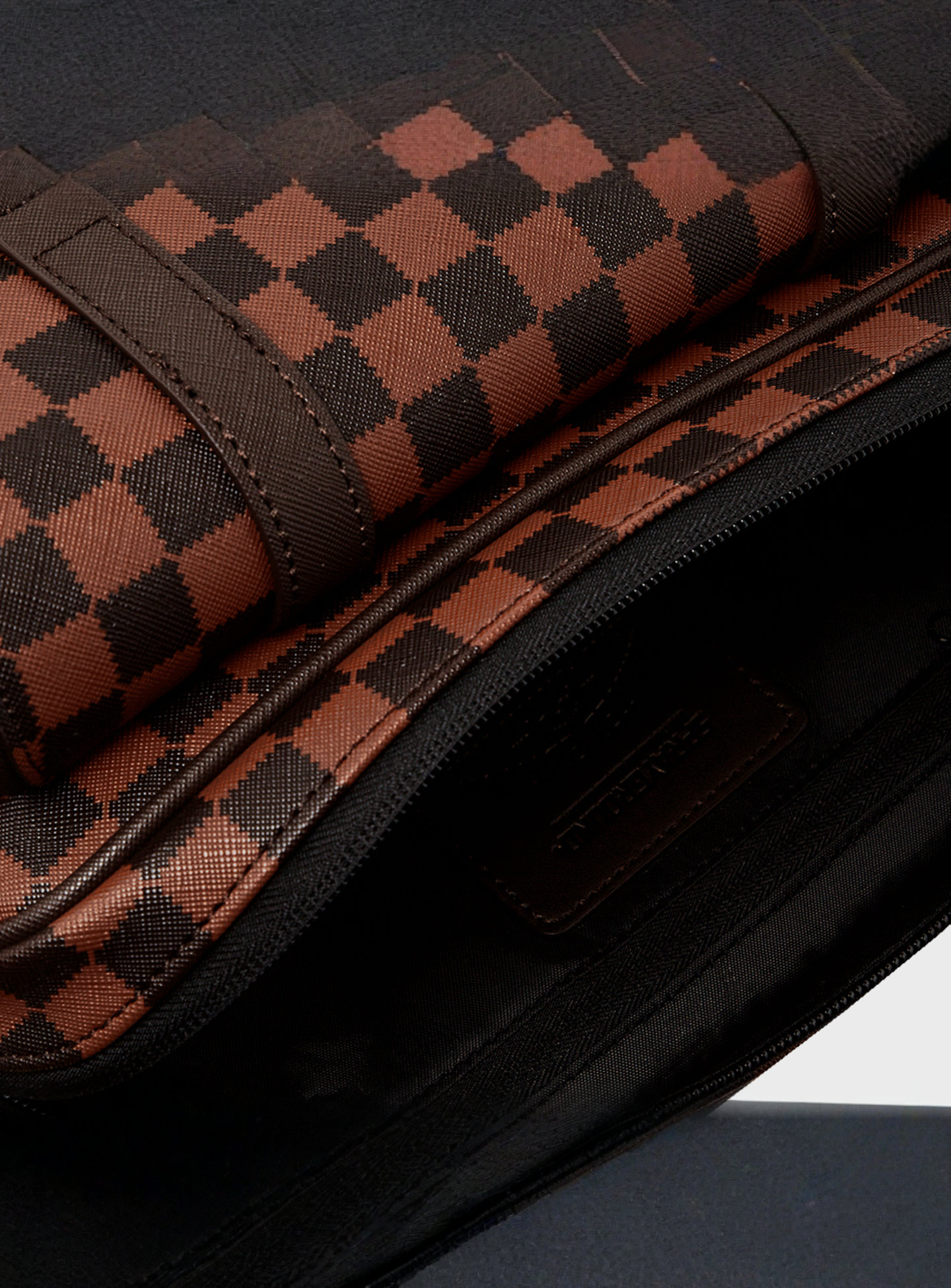 SPRAYGROUND, Spec OPS Pixel Emboss Crossbody Cargo, brown, Image 3 of 3