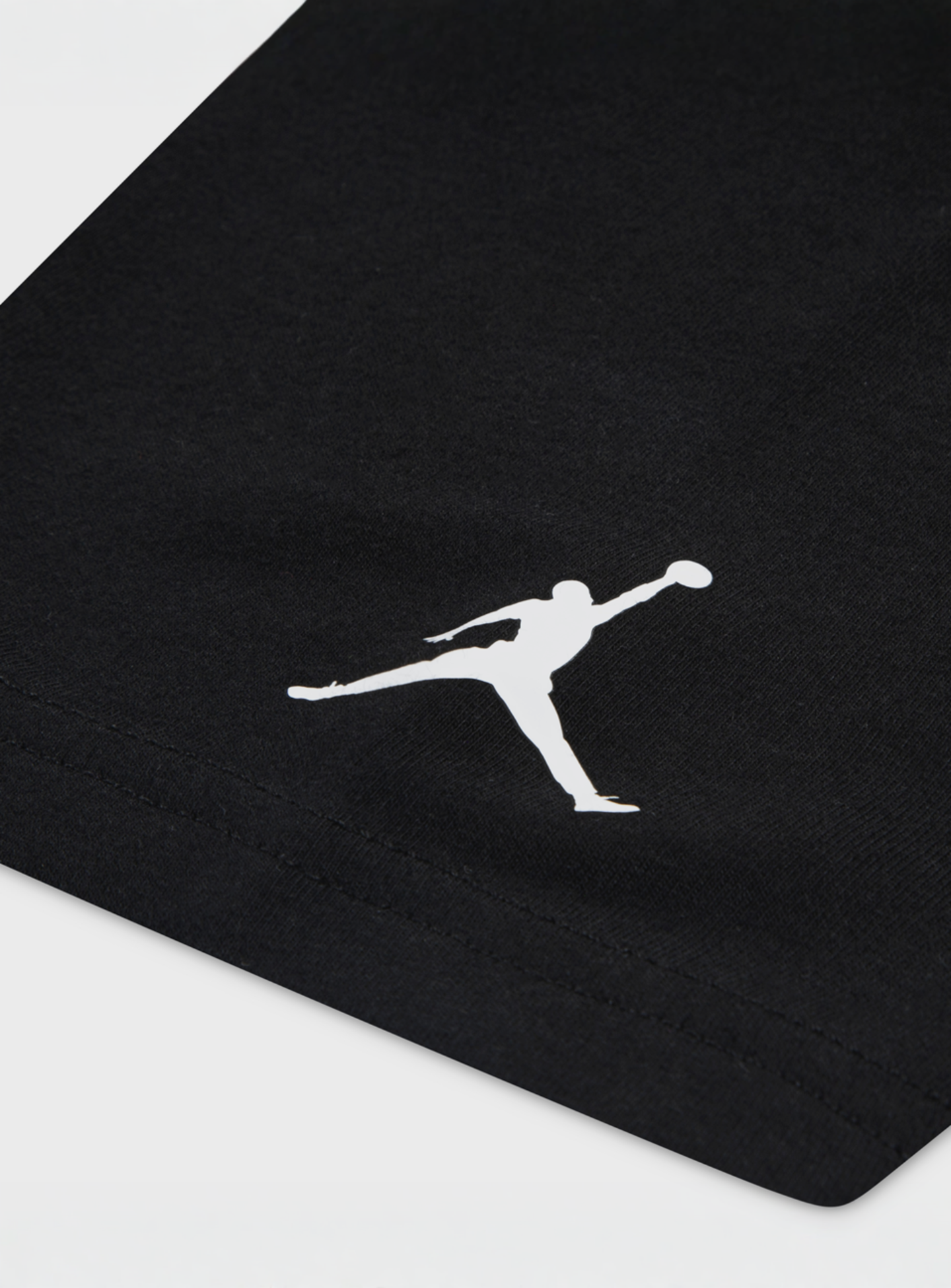 Jordan, MJ Poolside Jumpman Short Sleeve Tee, black, Image 3 of 3