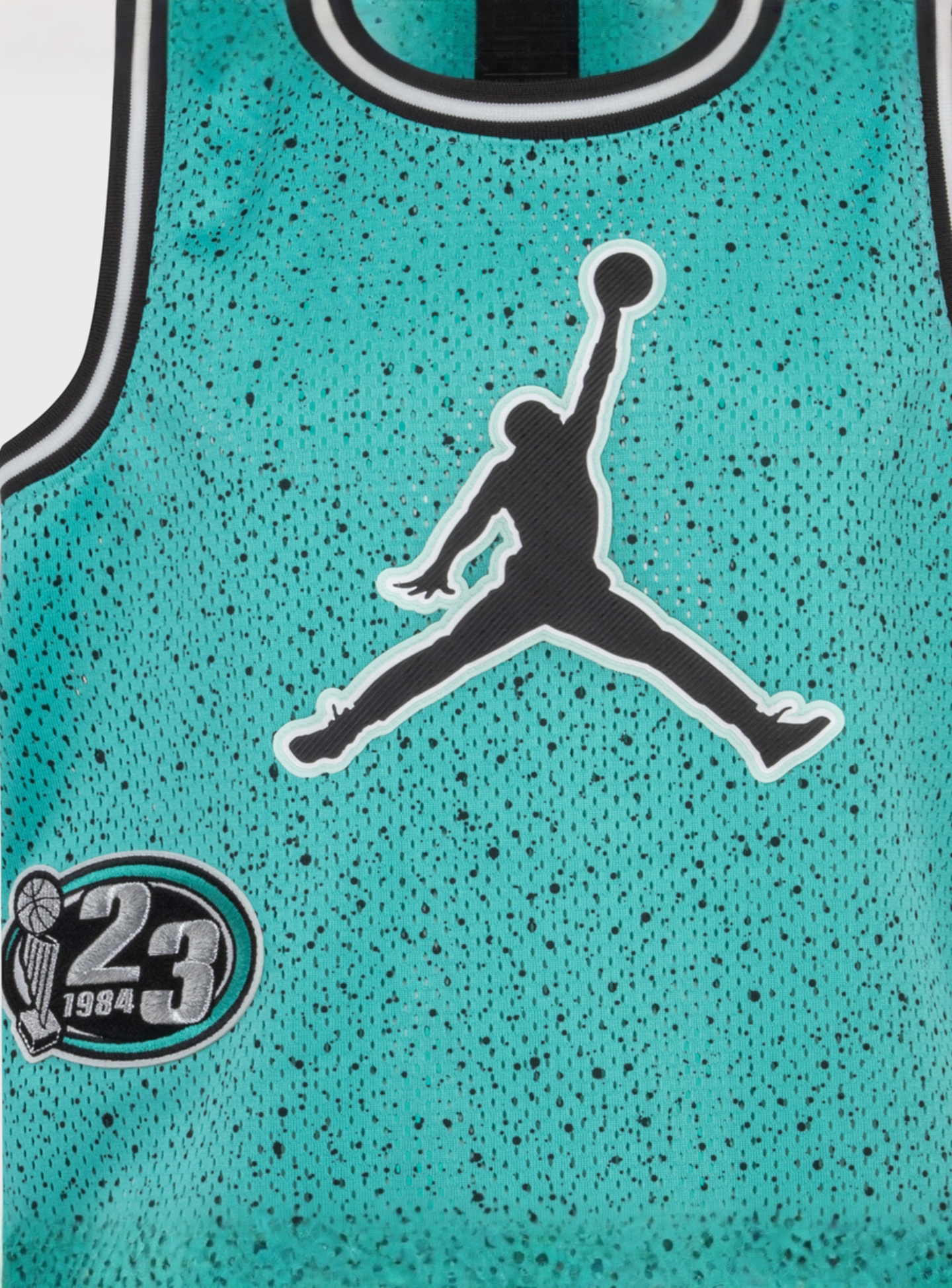 Jordan, Play Off Speckle, turquoise, Image 3 of 5