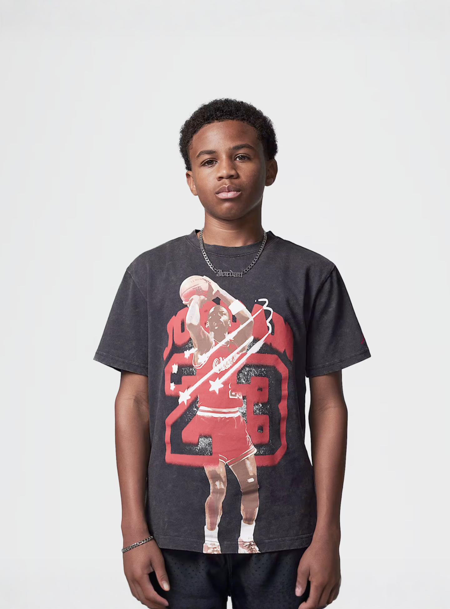 Jordan, 40th Anniversary T-Shirt, black, Image 1 of 4
