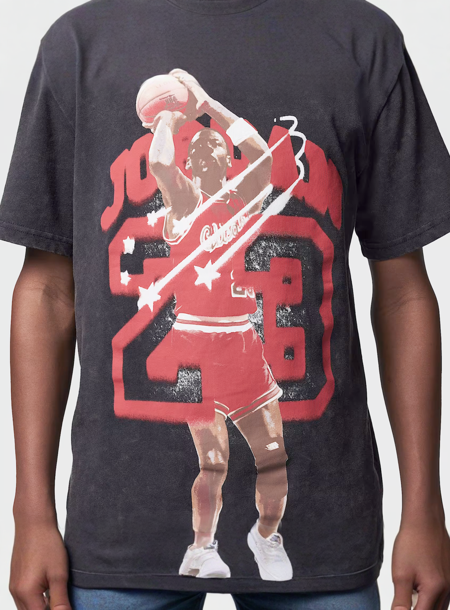 Jordan, 40th Anniversary T-Shirt, black, Image 3 of 4