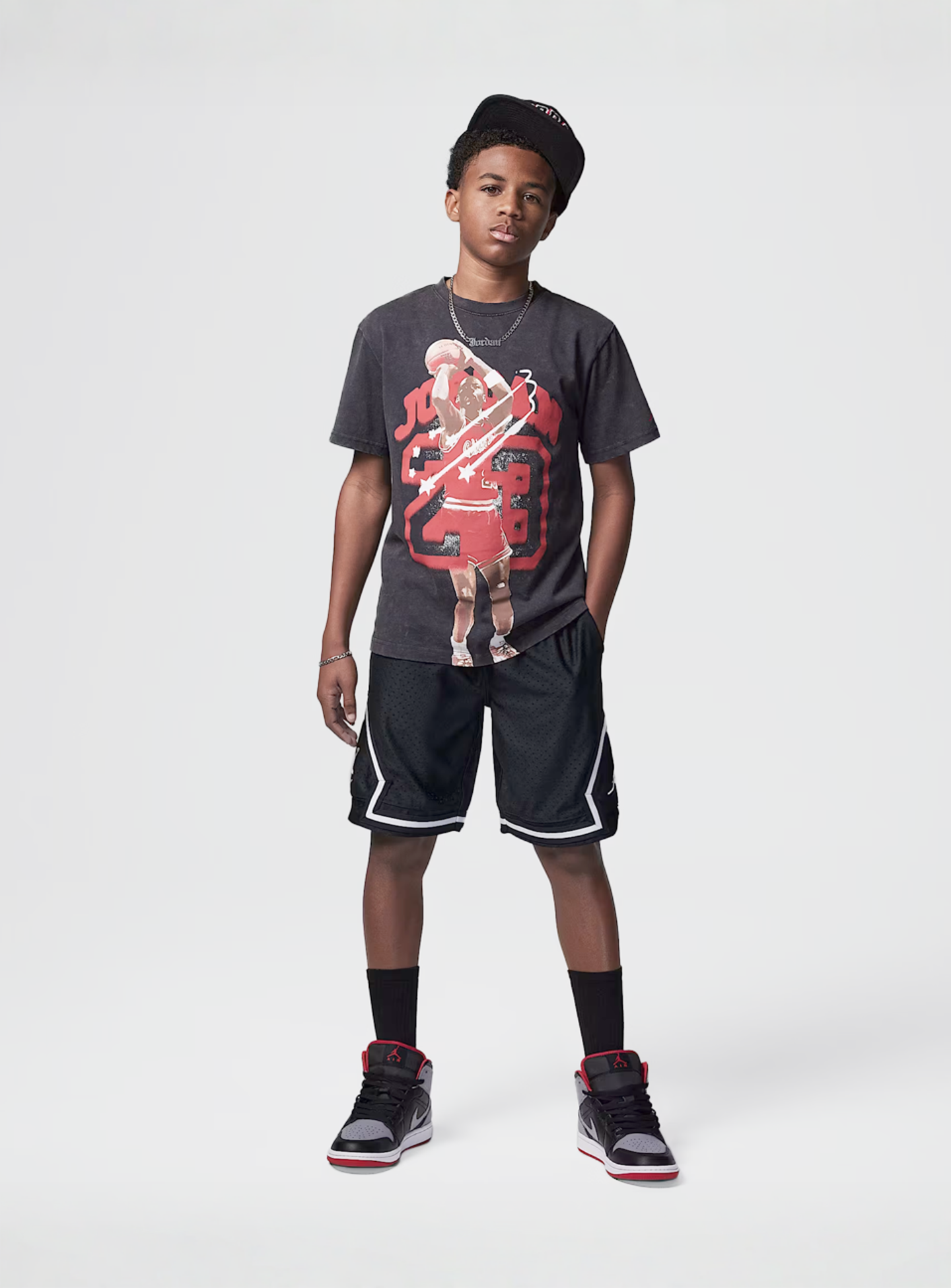 Jordan, 40th Anniversary T-Shirt, black, Image 4 of 4