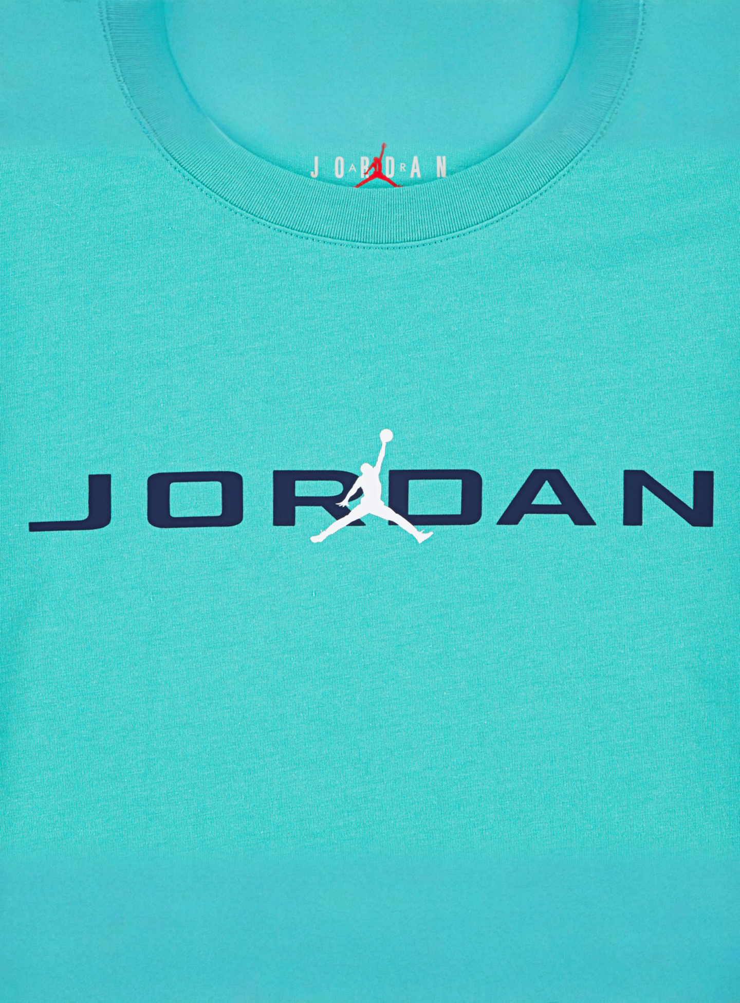 Jordan, Air Stretch Tee, turquoise, Image 3 of 3