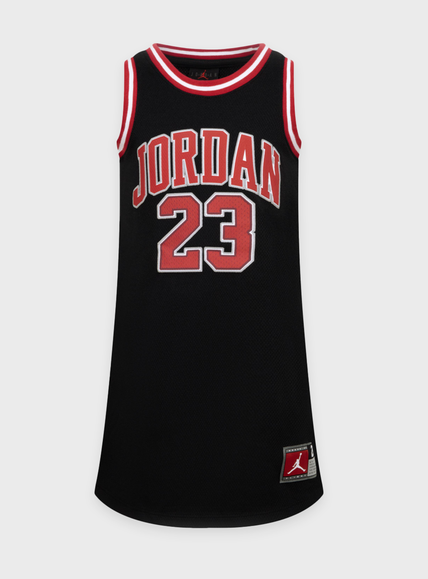 Jordan, 23 Jersey Dress, black, Image 1 of 4
