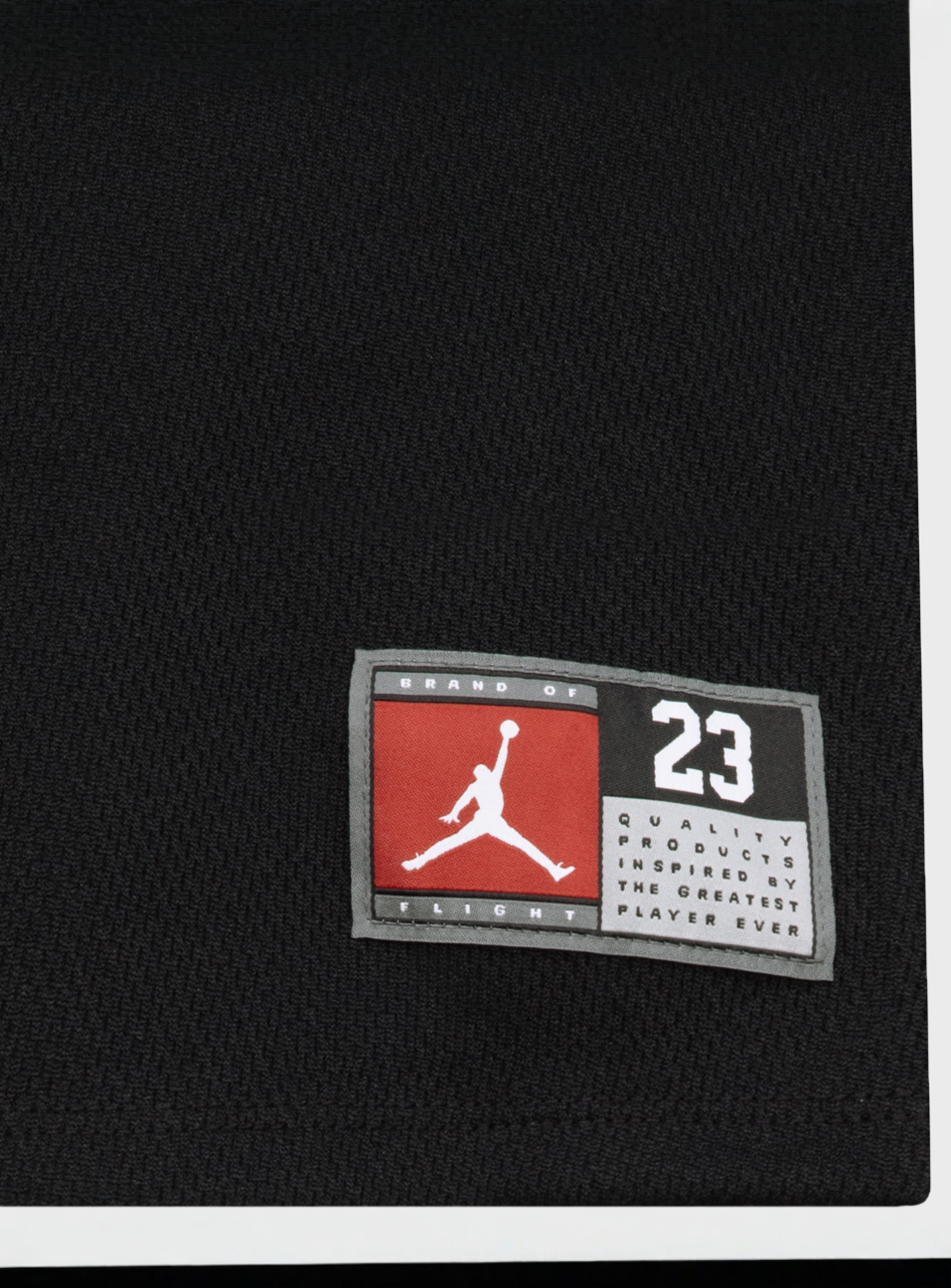 Jordan, 23 Jersey Dress, black, Image 3 of 4