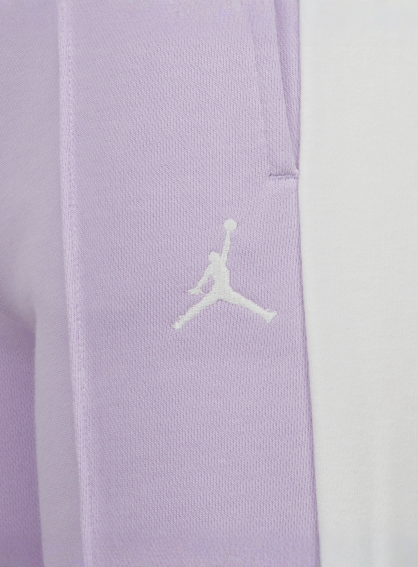 Jordan, JDG KSA French Terry Pant, purple, Image 3 of 3